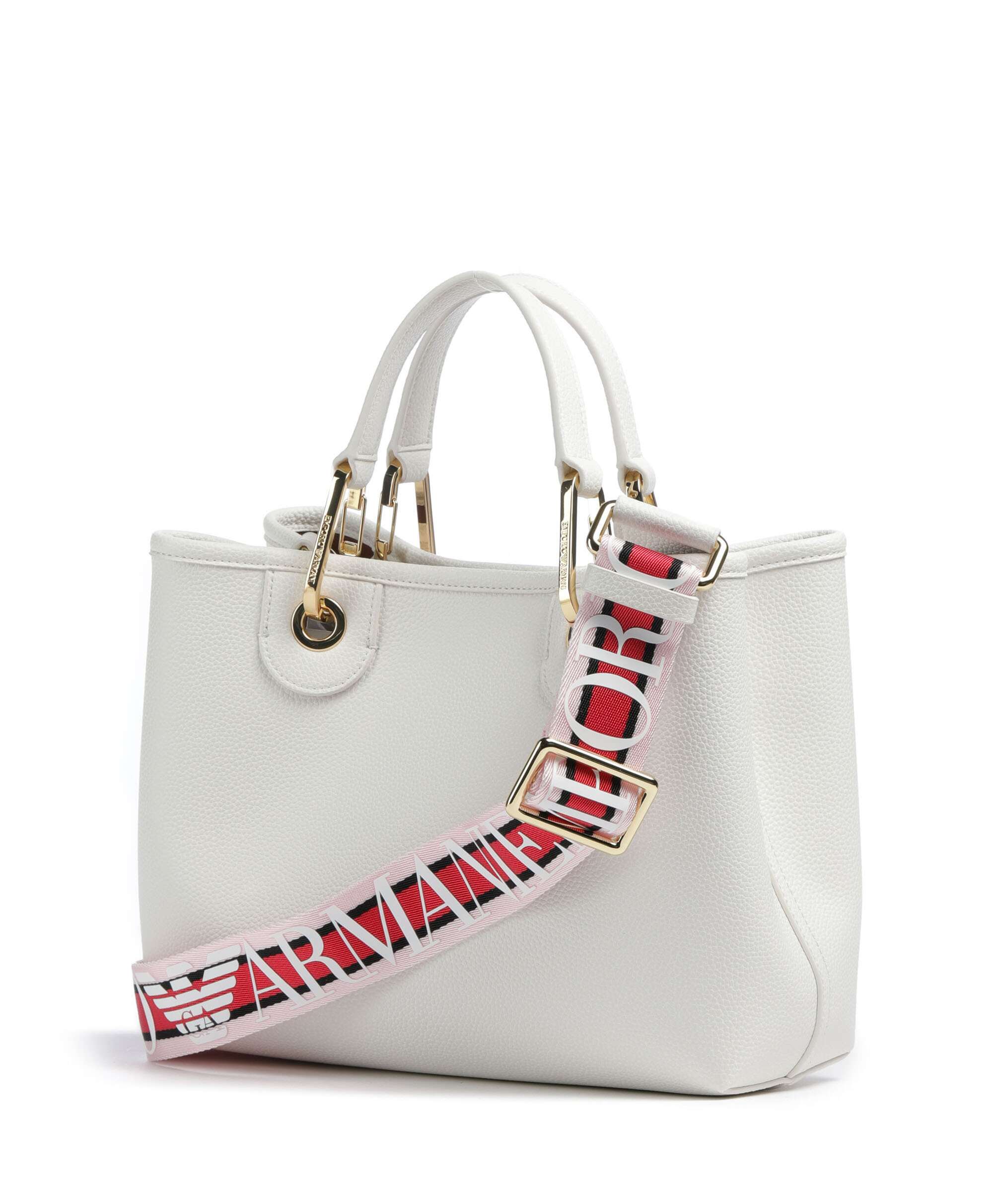 Emporio Armani My EA Handbag white/brown - Image 2