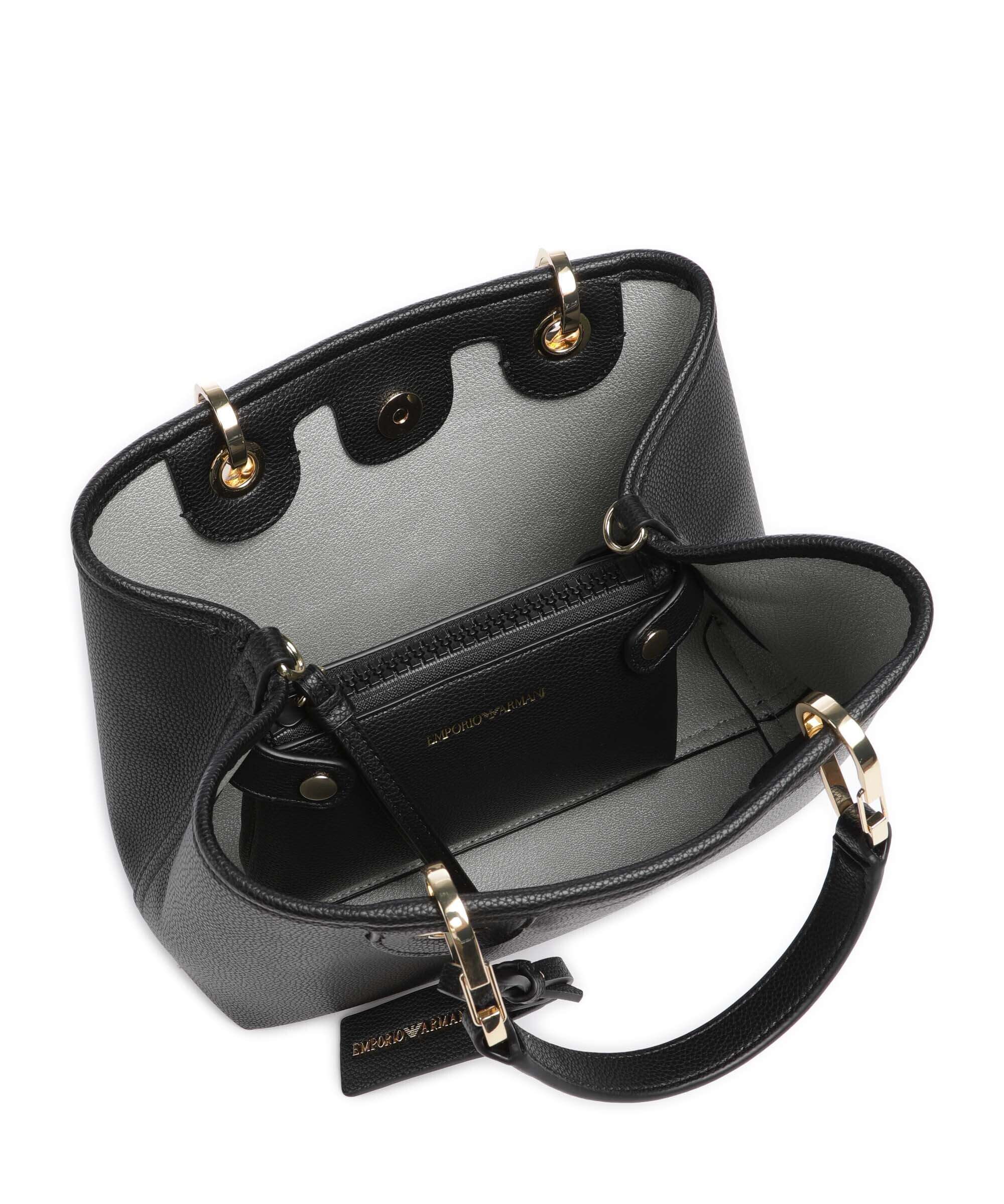 Emporio Armani My EA Handbag nero/silver - Image 7