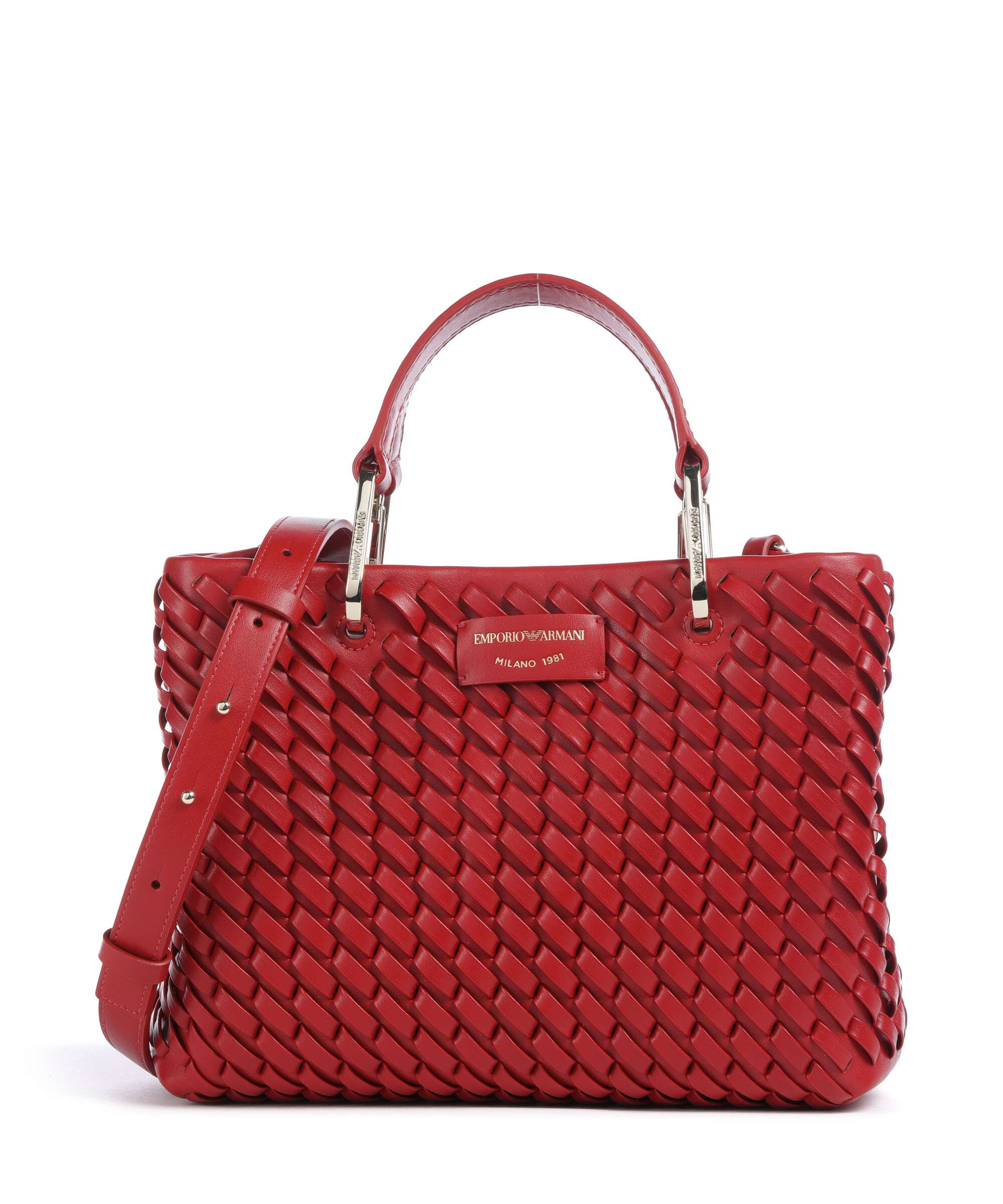 Emporio Armani My EA Handbag rosso