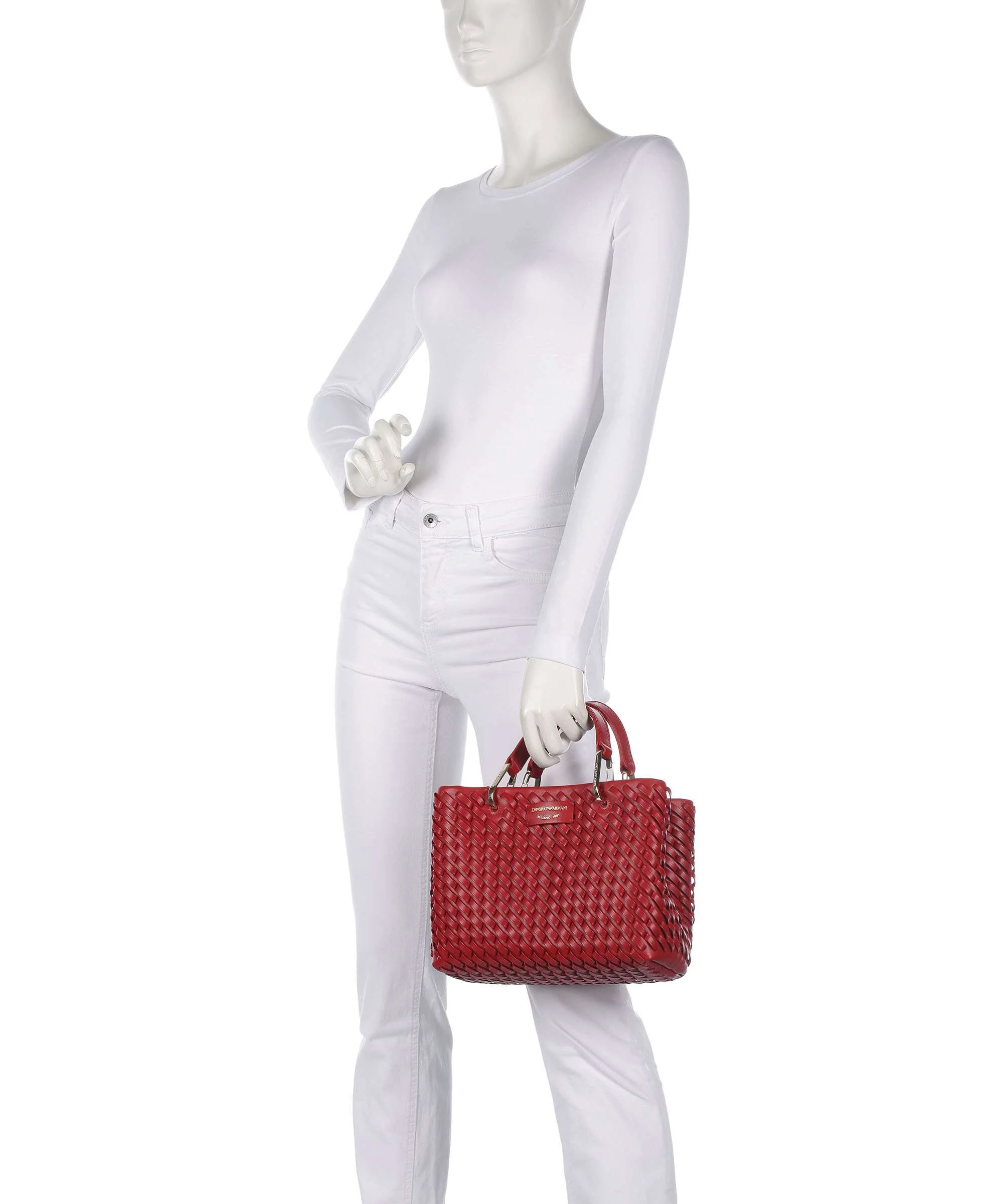 Emporio Armani My EA Handbag rosso - Image 3