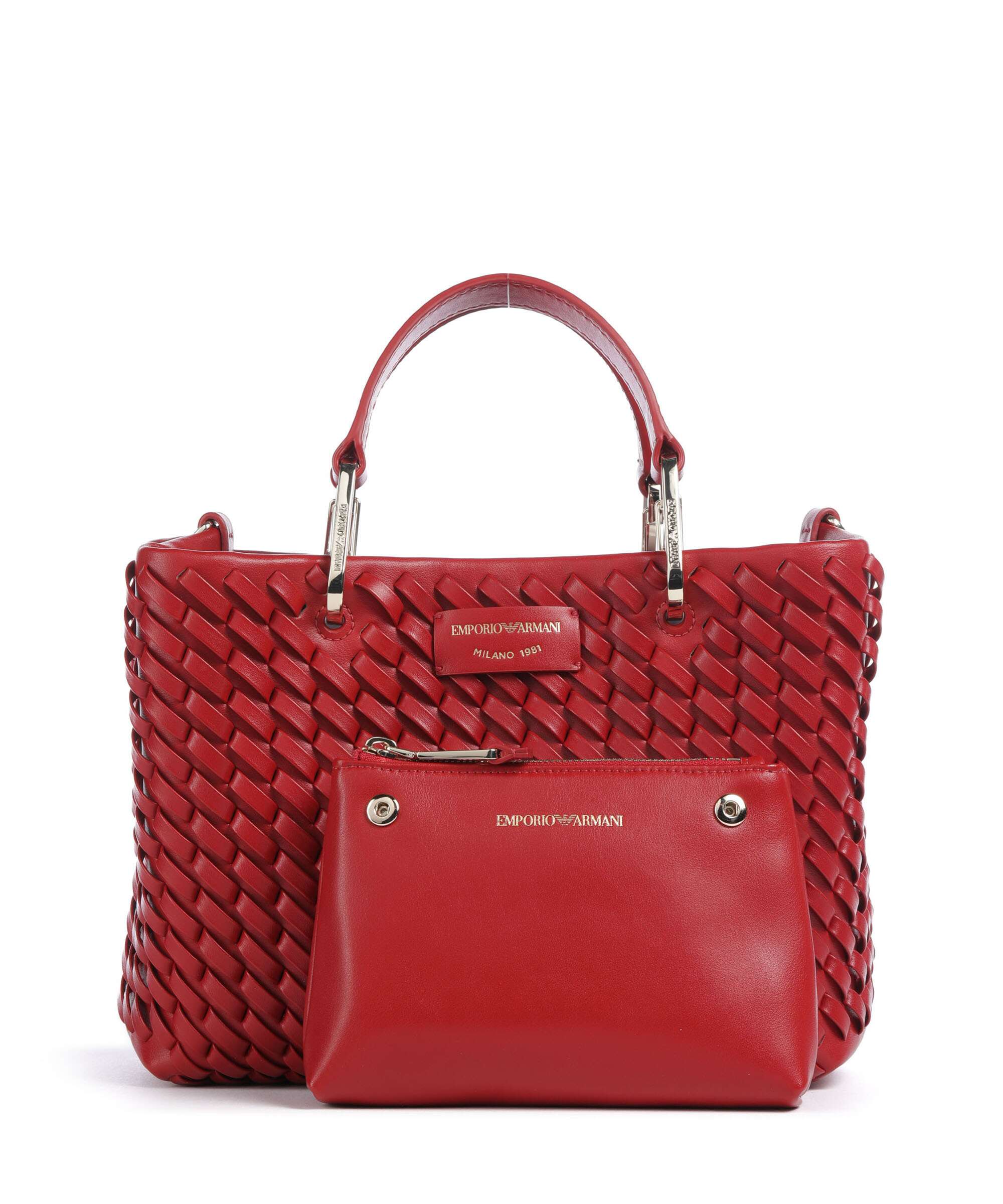 Emporio Armani My EA Handbag rosso - Image 4