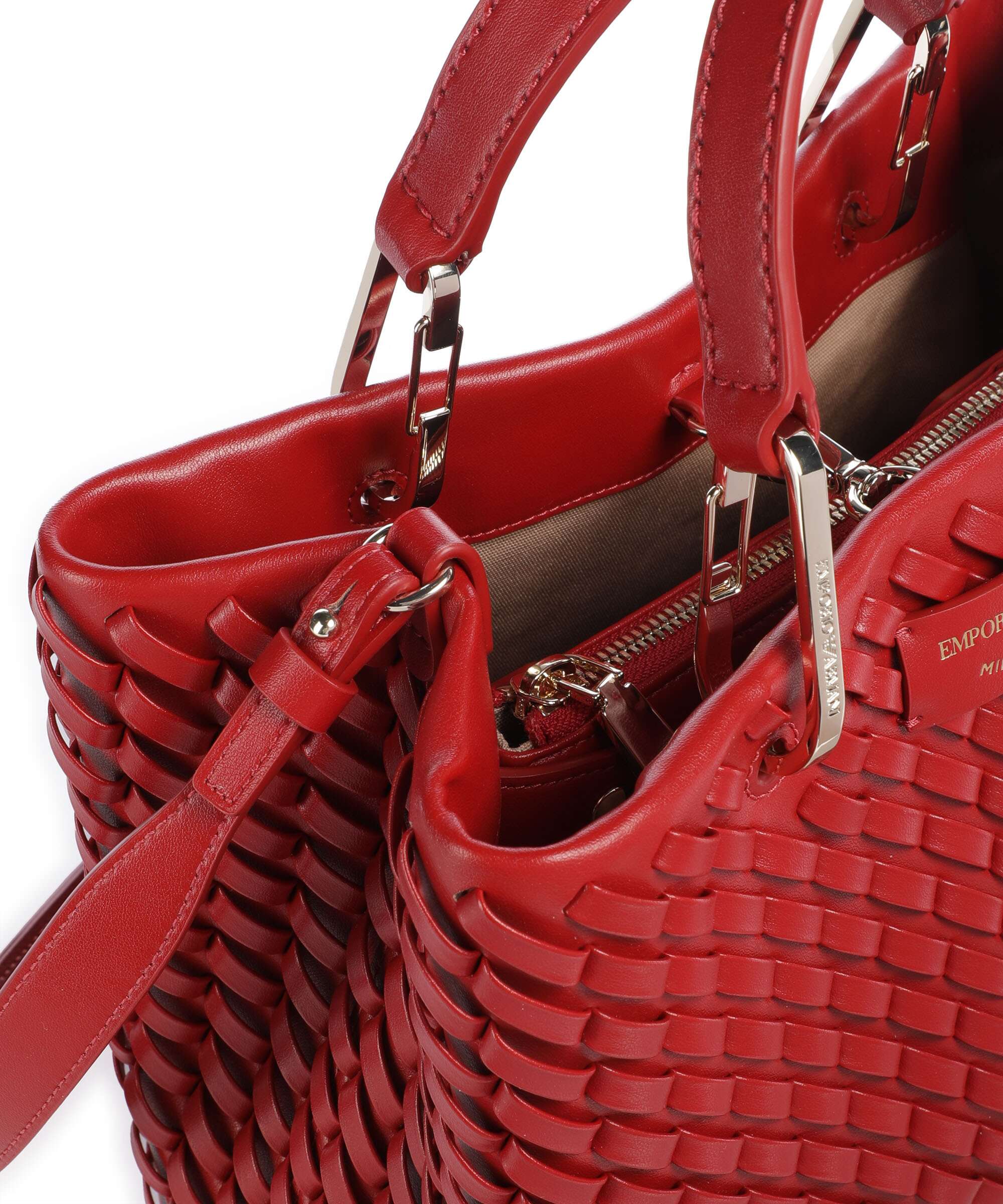 Emporio Armani My EA Handbag rosso - Image 6
