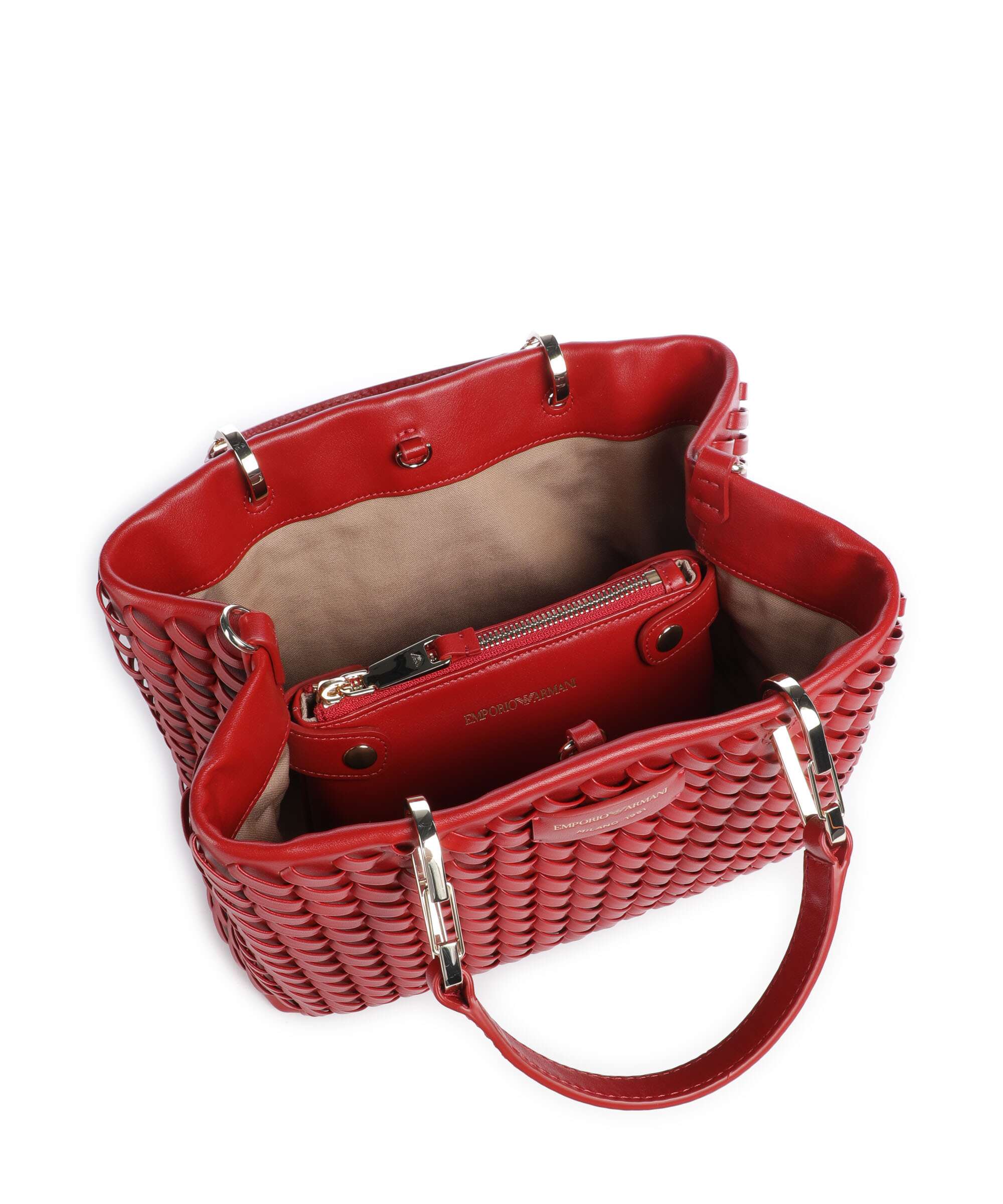 Emporio Armani My EA Handbag rosso - Image 7