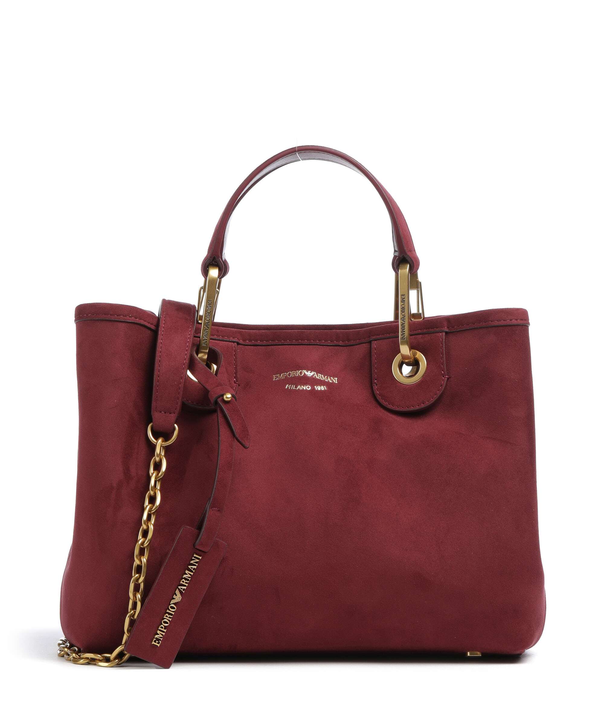 Emporio Armani My EA Handbag carminio