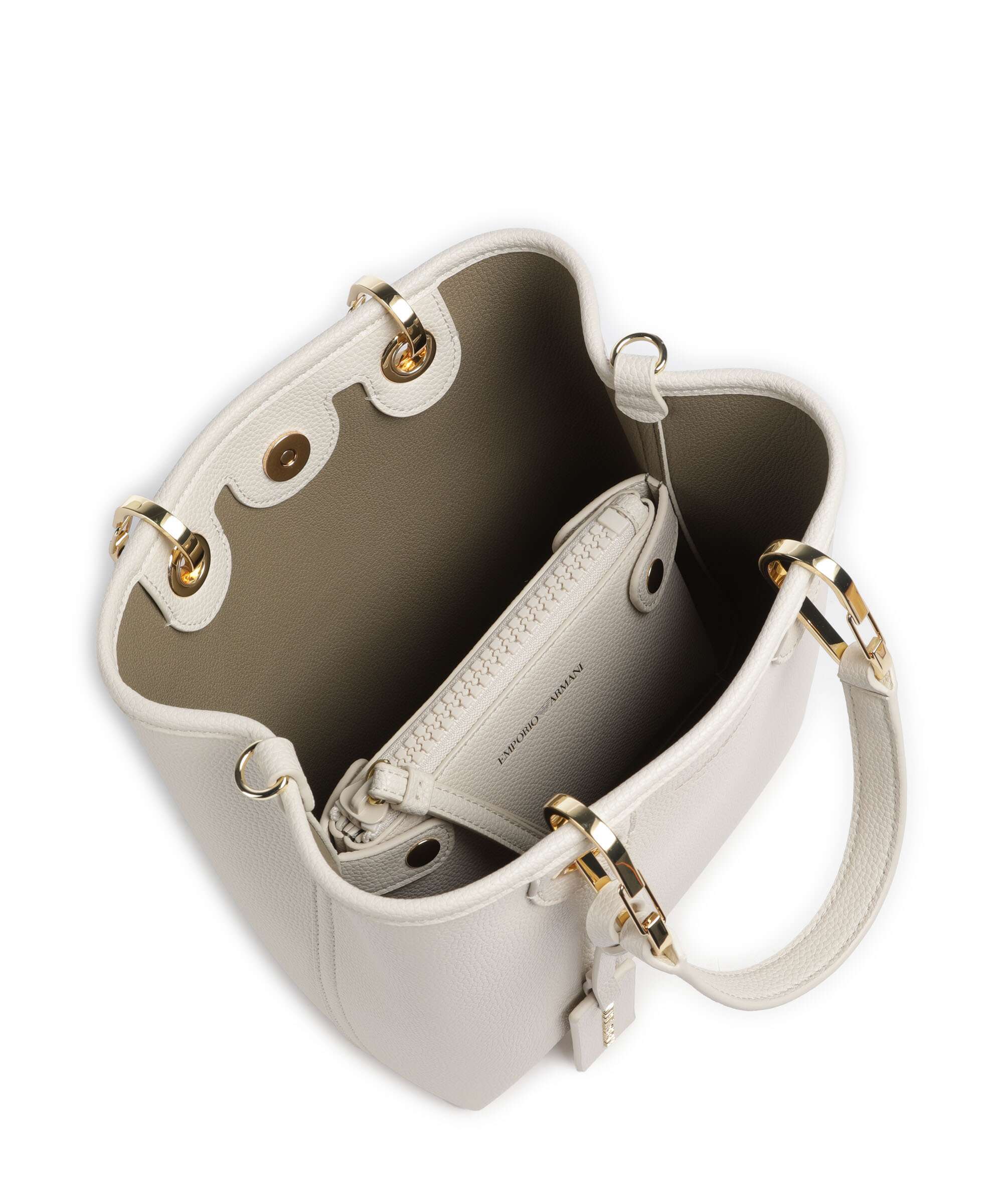 Emporio Armani My EA Handbag corda/terra - Image 7