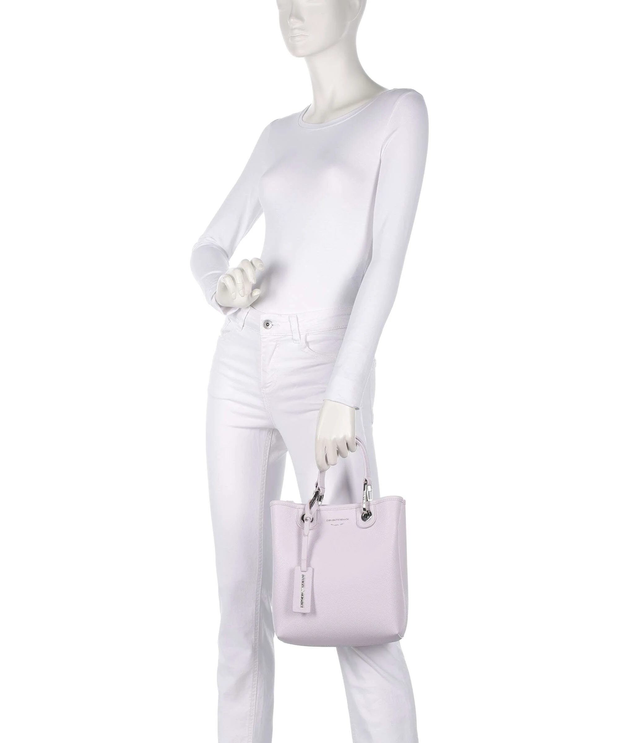 Emporio Armani My EA Handbag baby pink/terra - Image 3