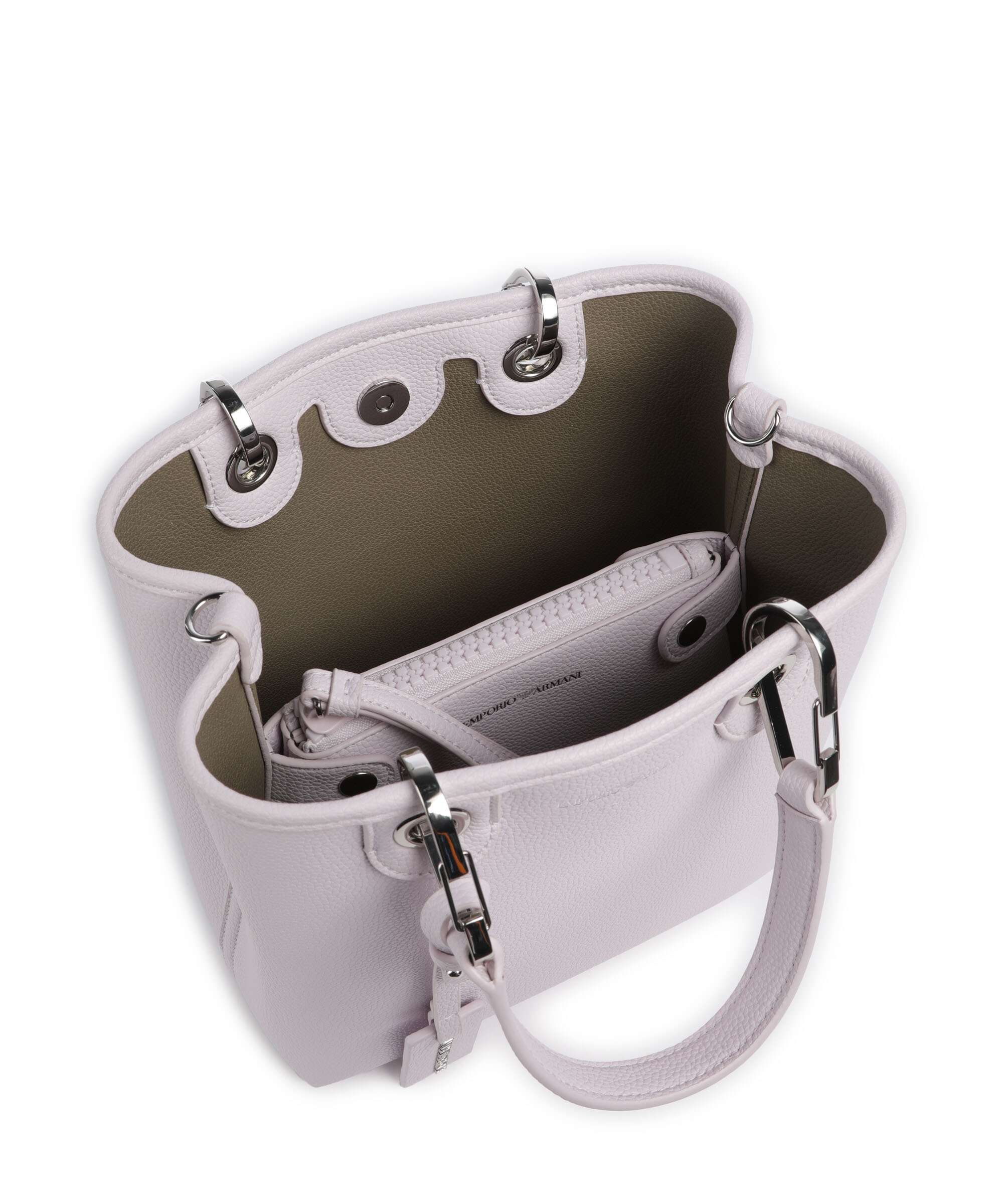Emporio Armani My EA Handbag baby pink/terra - Image 7