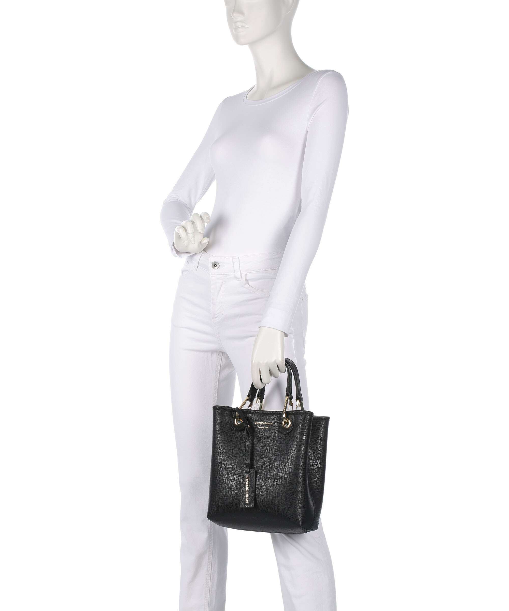 Emporio Armani My EA Handbag nero/silver - Image 3