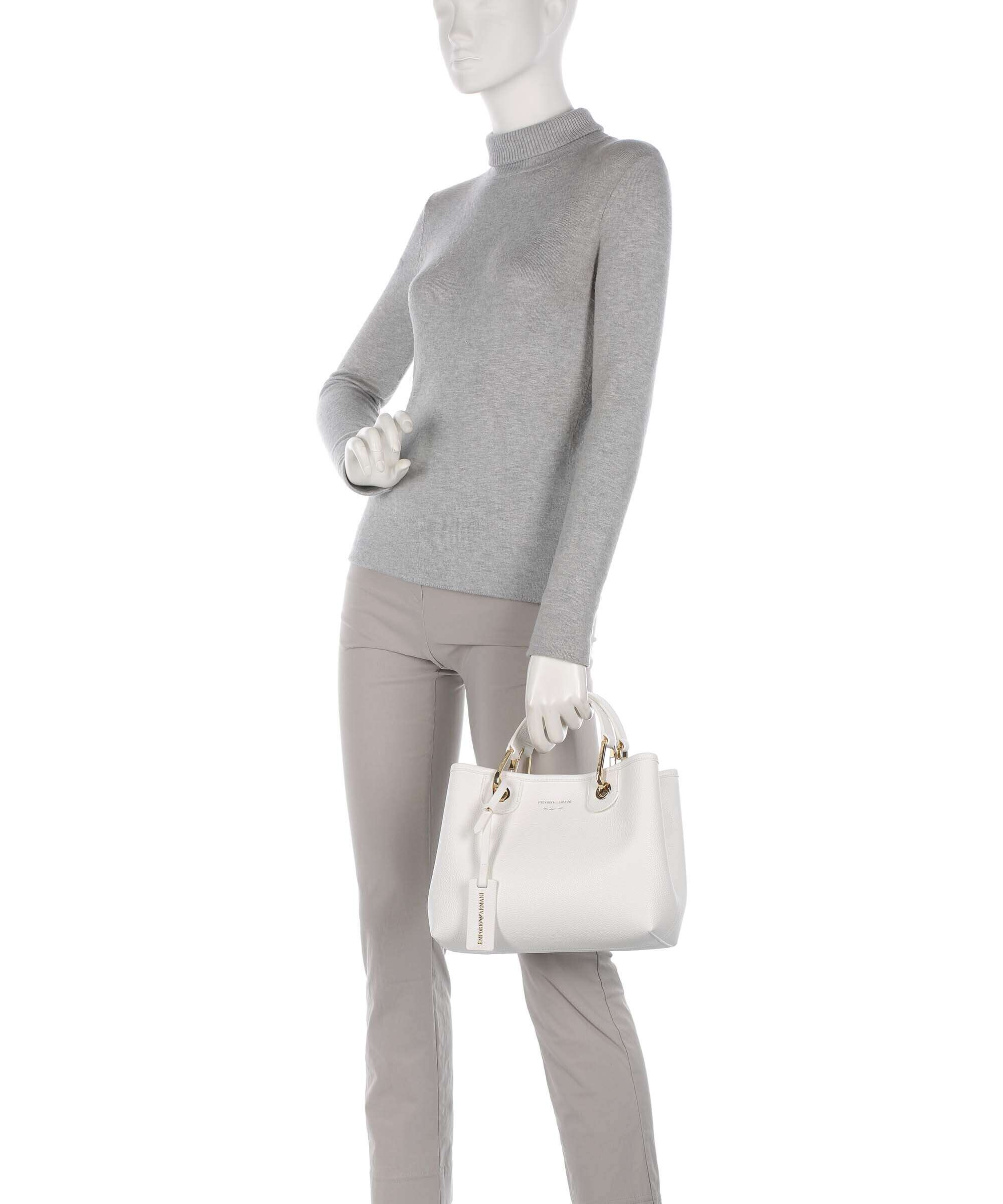 Emporio Armani My EA Handbag bianco/cuoio - Image 3