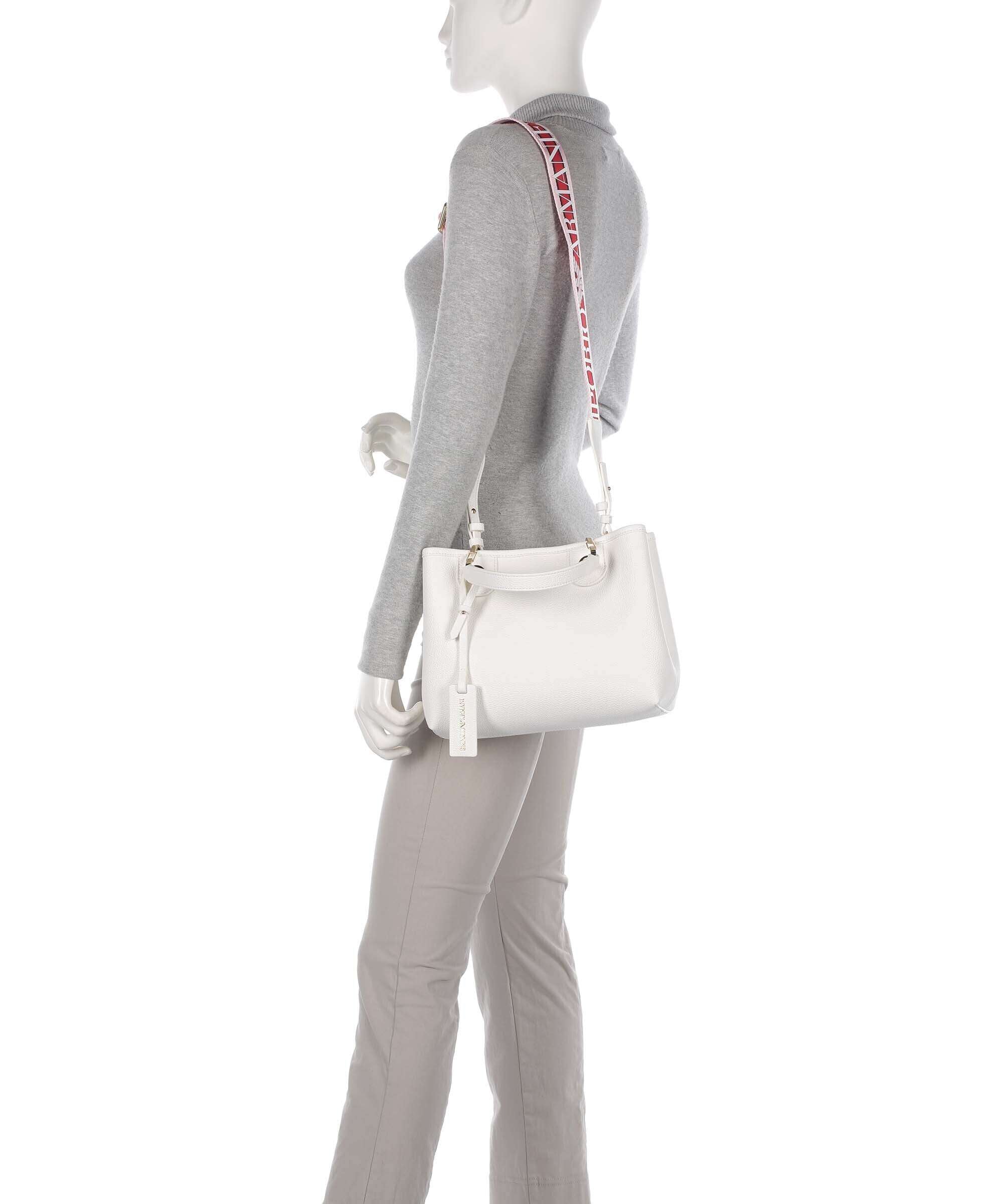 Emporio Armani My EA Handbag bianco/cuoio - Image 4