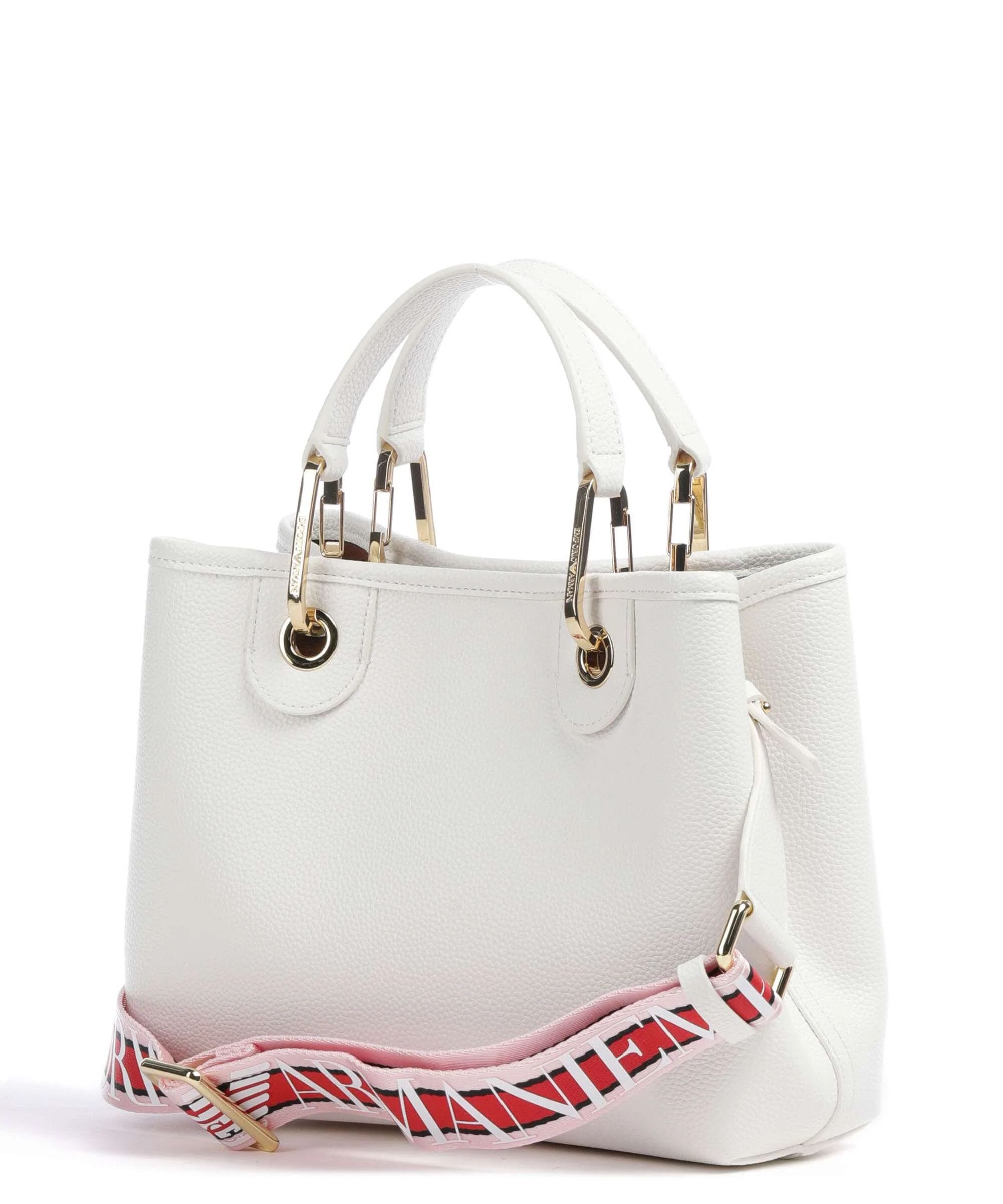 Emporio Armani My EA Handbag bianco/cuoio - Image 6