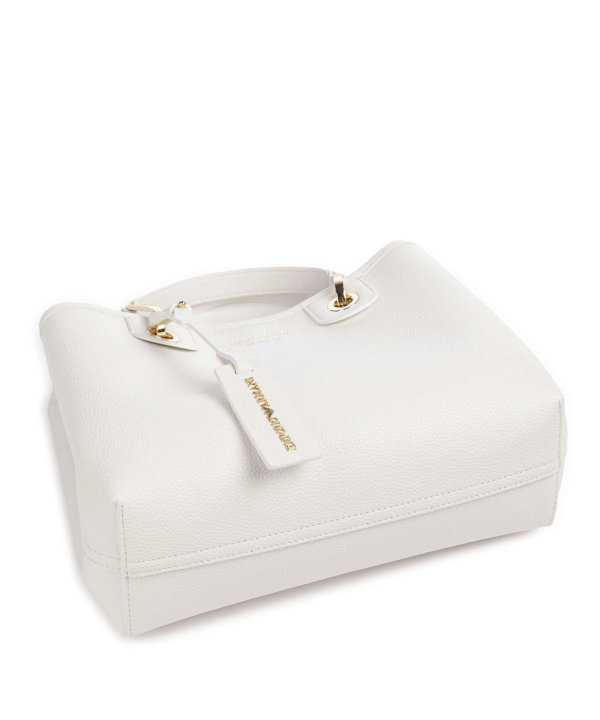 Emporio Armani My EA Handbag bianco/cuoio - Image 7