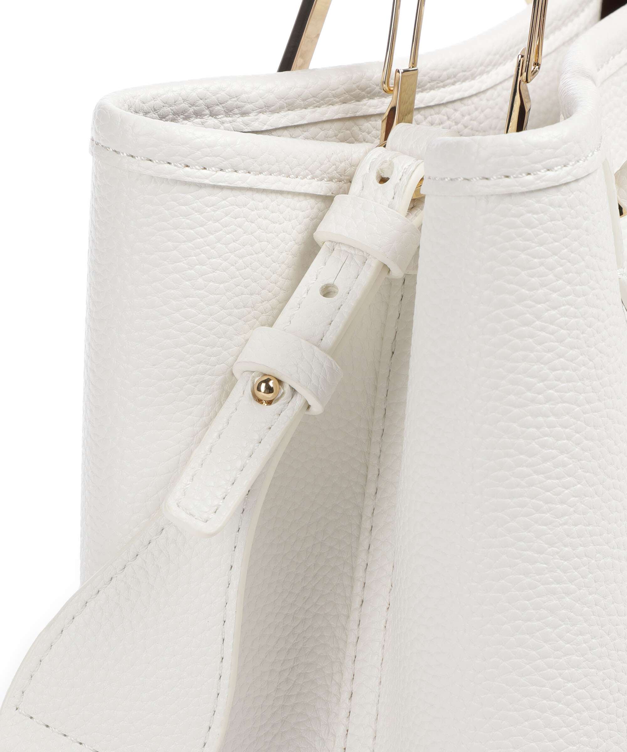 Emporio Armani My EA Handbag bianco/cuoio - Image 8