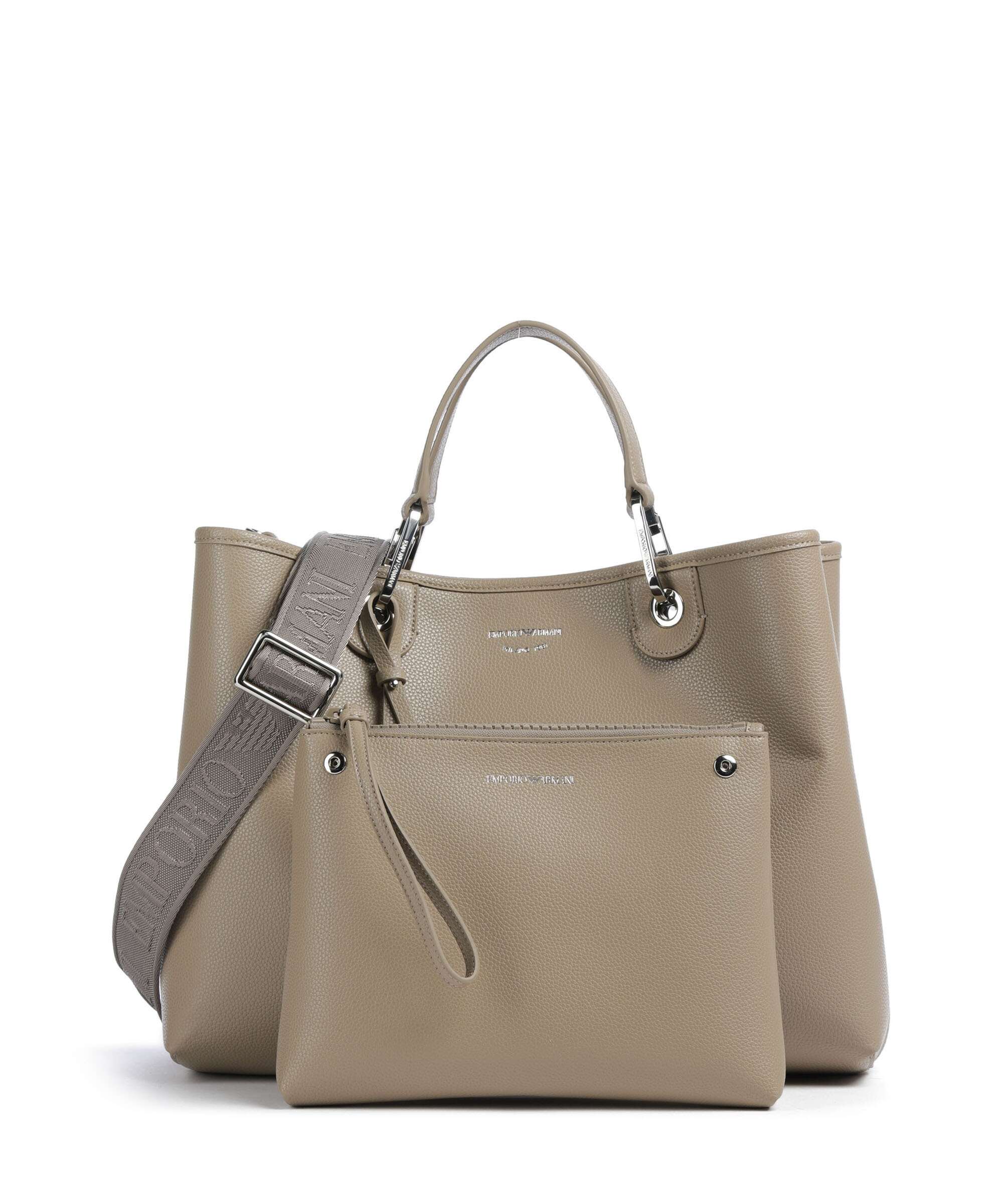 Emporio Armani My EA M Handbag creta/moka - Image 2