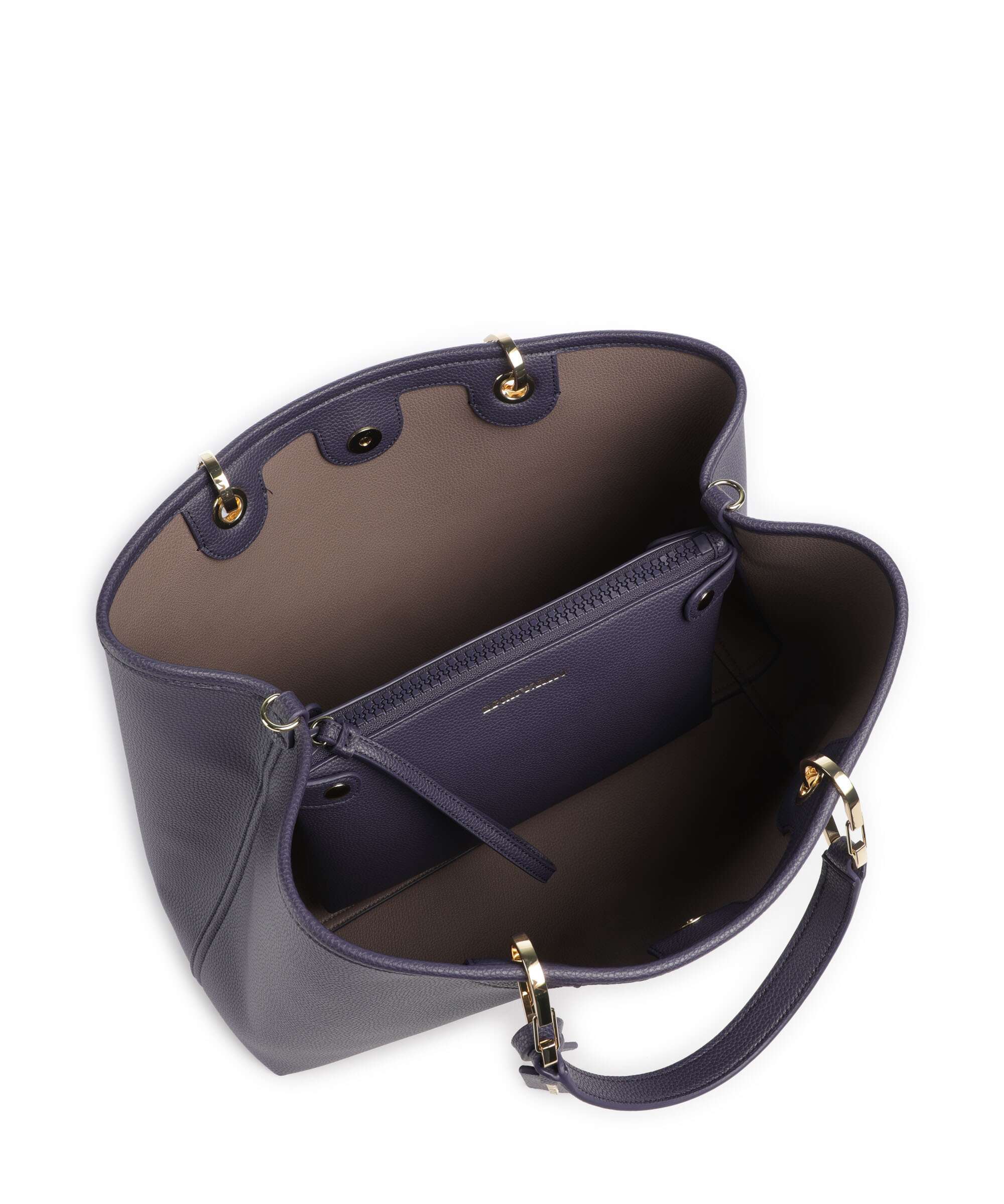 Emporio Armani My EA M Handbag mirtillo/taupe - Image 7