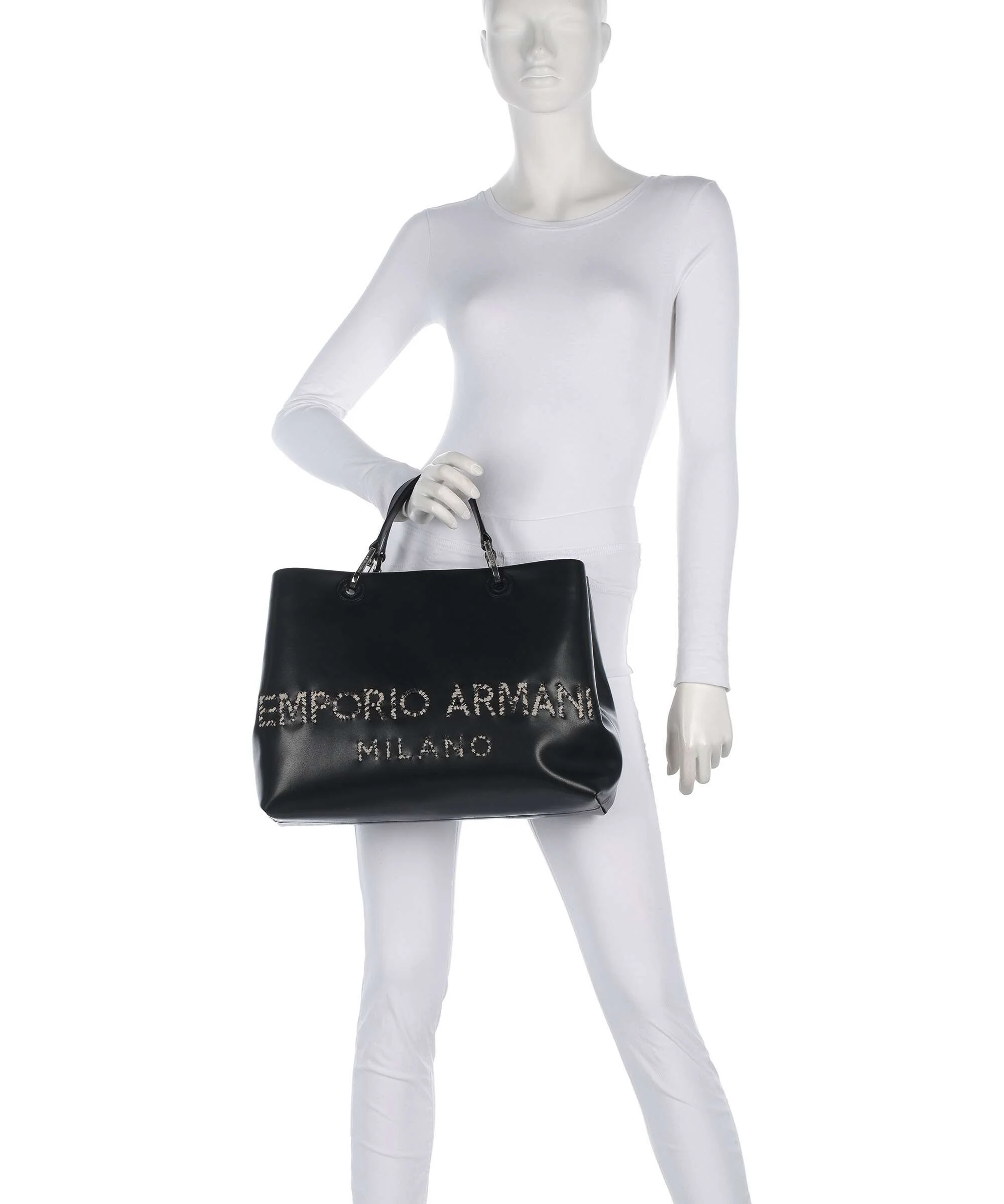 Emporio Armani My EA M Handbag nero/cappuccino - Image 3