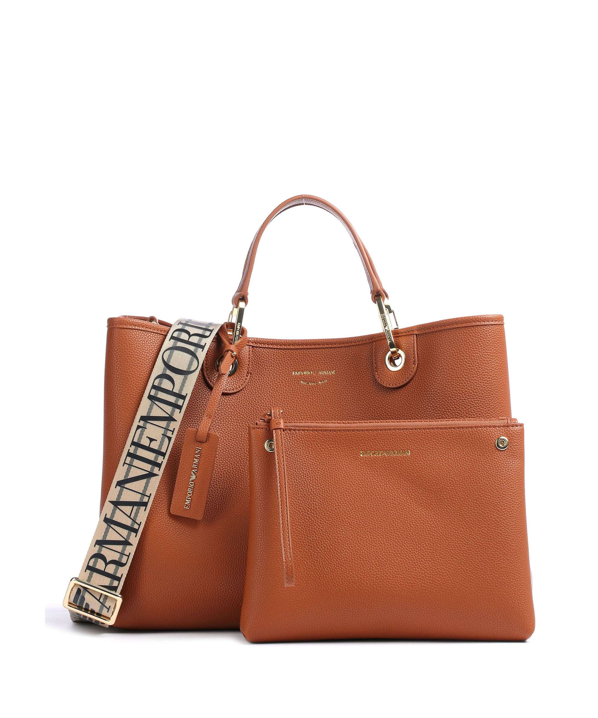 Emporio Armani My EA M Handbag brown/olive - Image 2