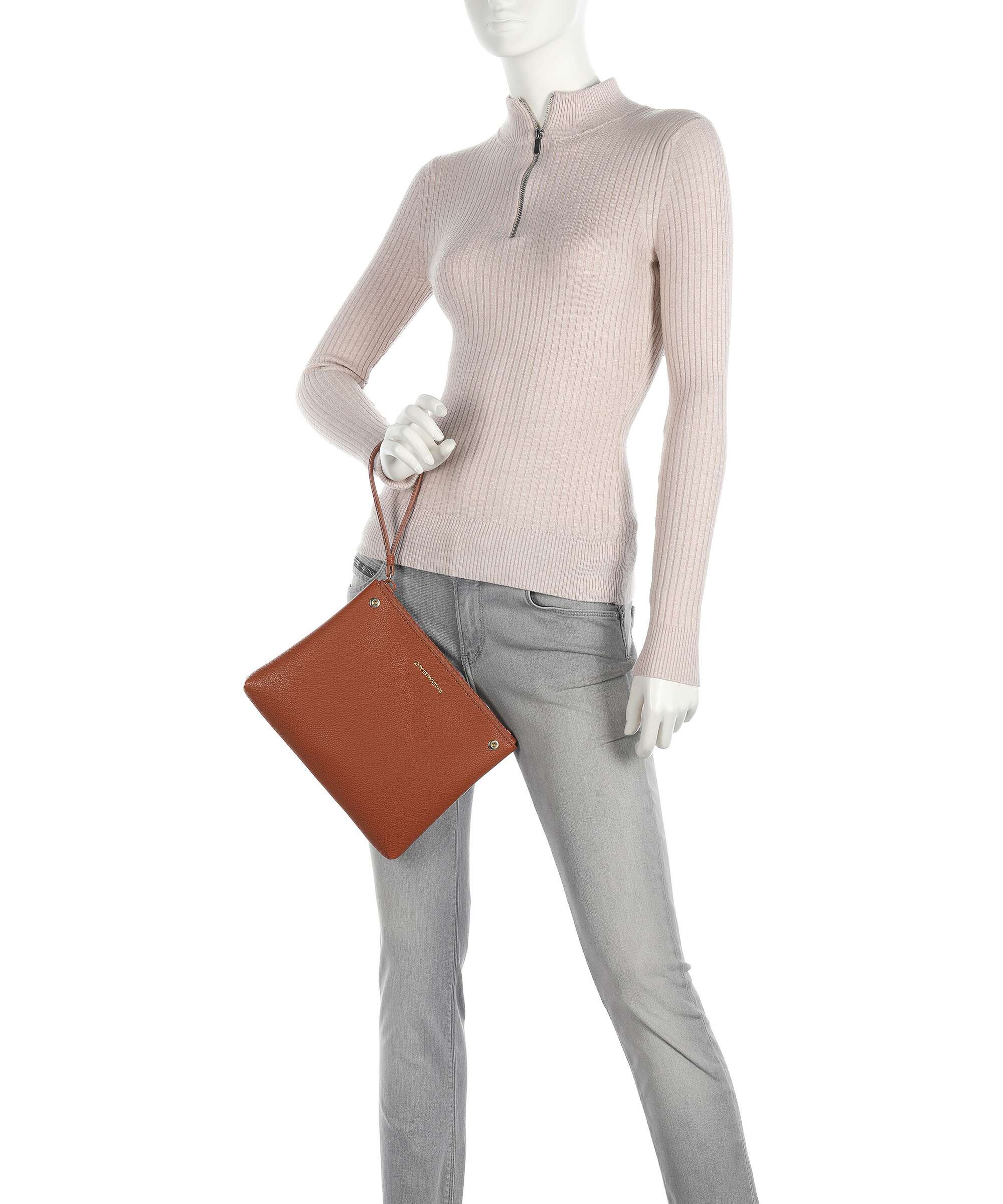 Emporio Armani My EA M Handbag brown/olive - Image 3
