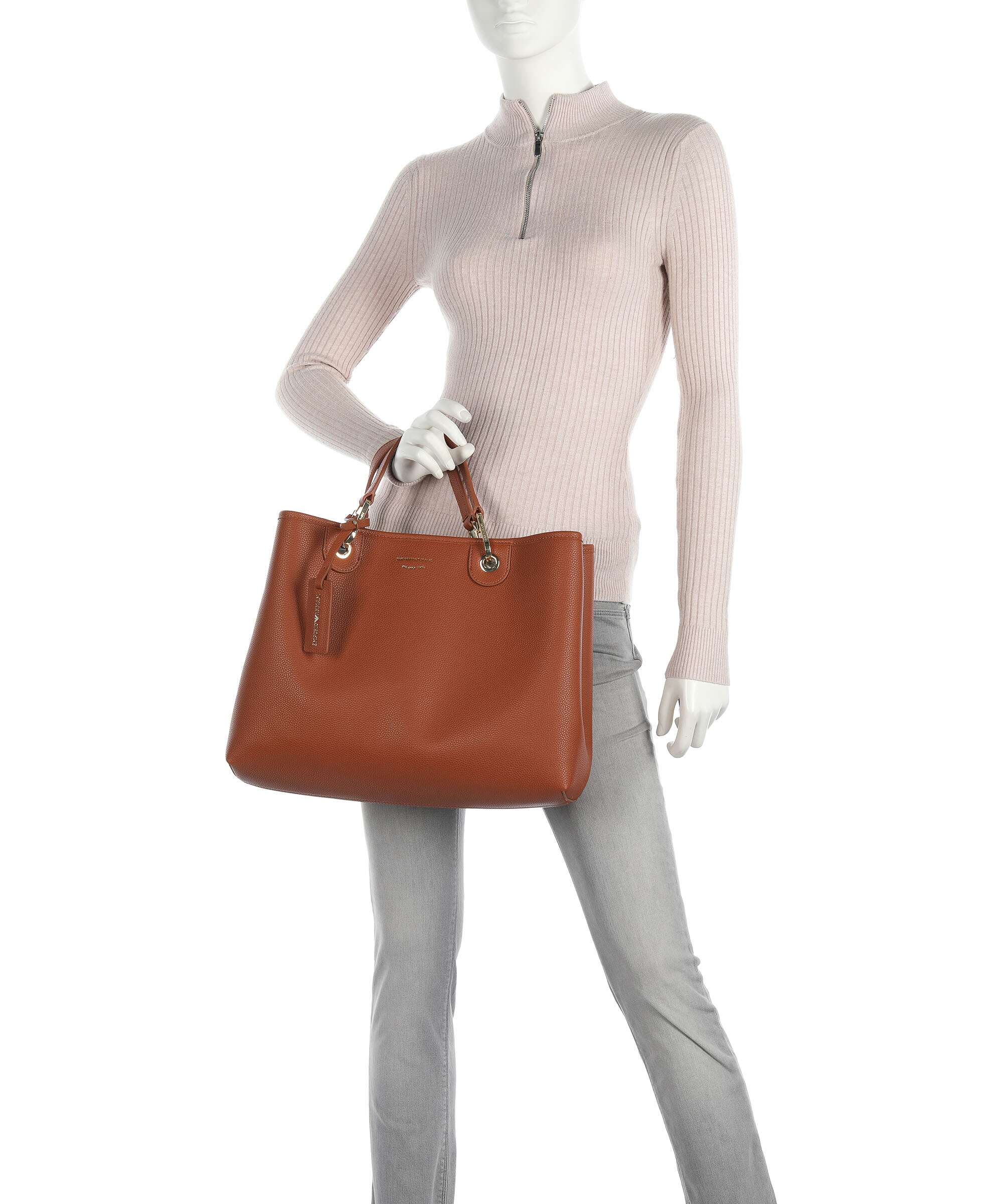 Emporio Armani My EA M Handbag brown/olive - Image 4