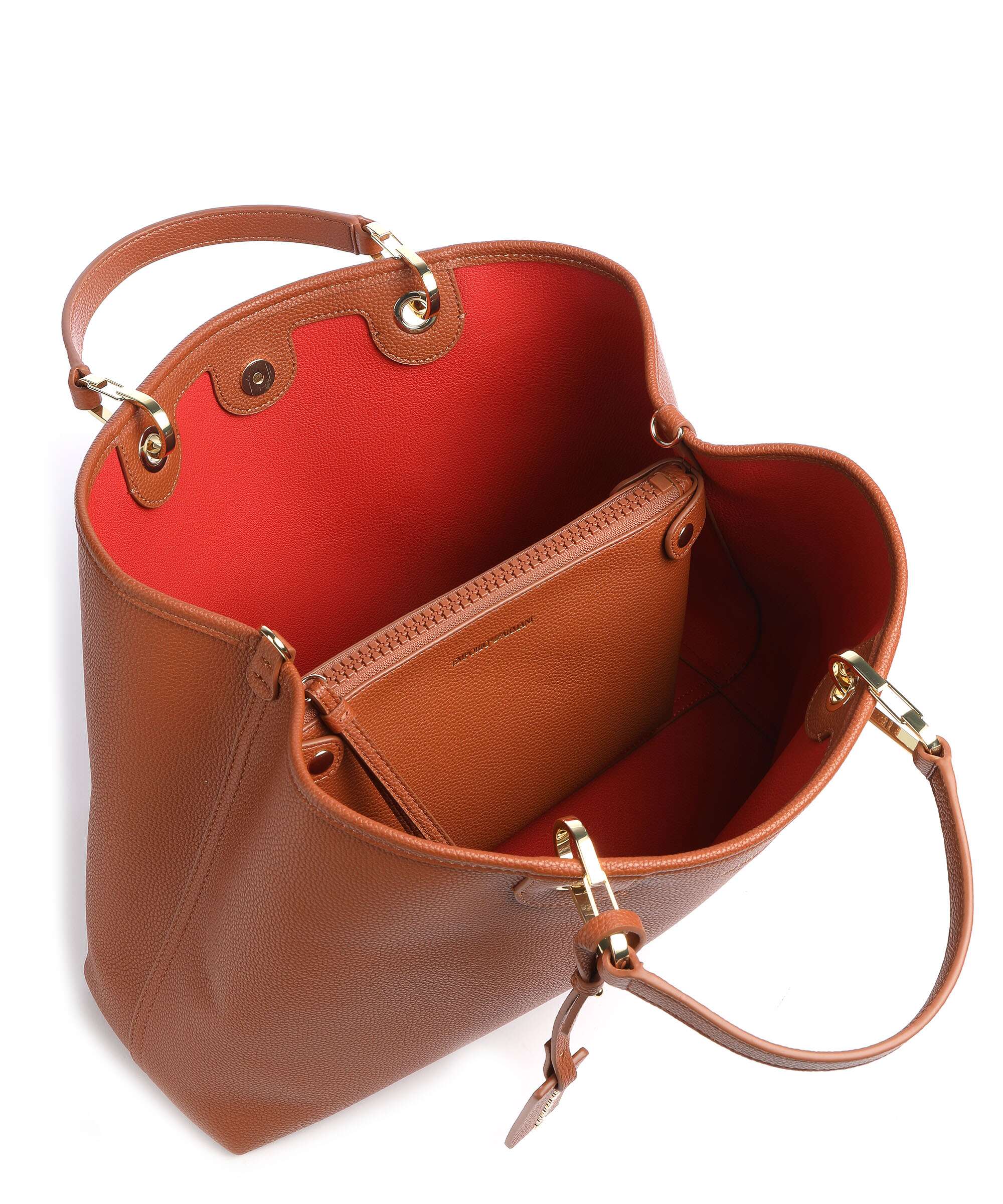 Emporio Armani My EA M Handbag brown/olive - Image 6