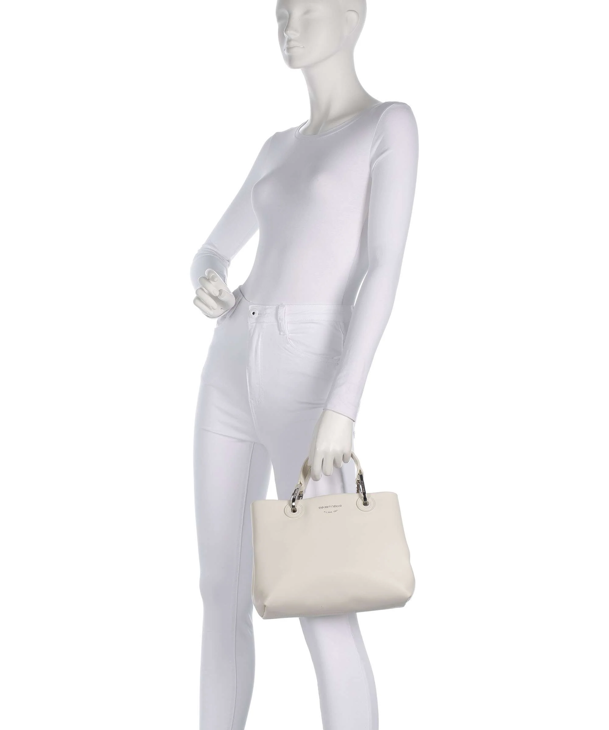 Emporio Armani My EA S Handbag vaniglia - Image 3