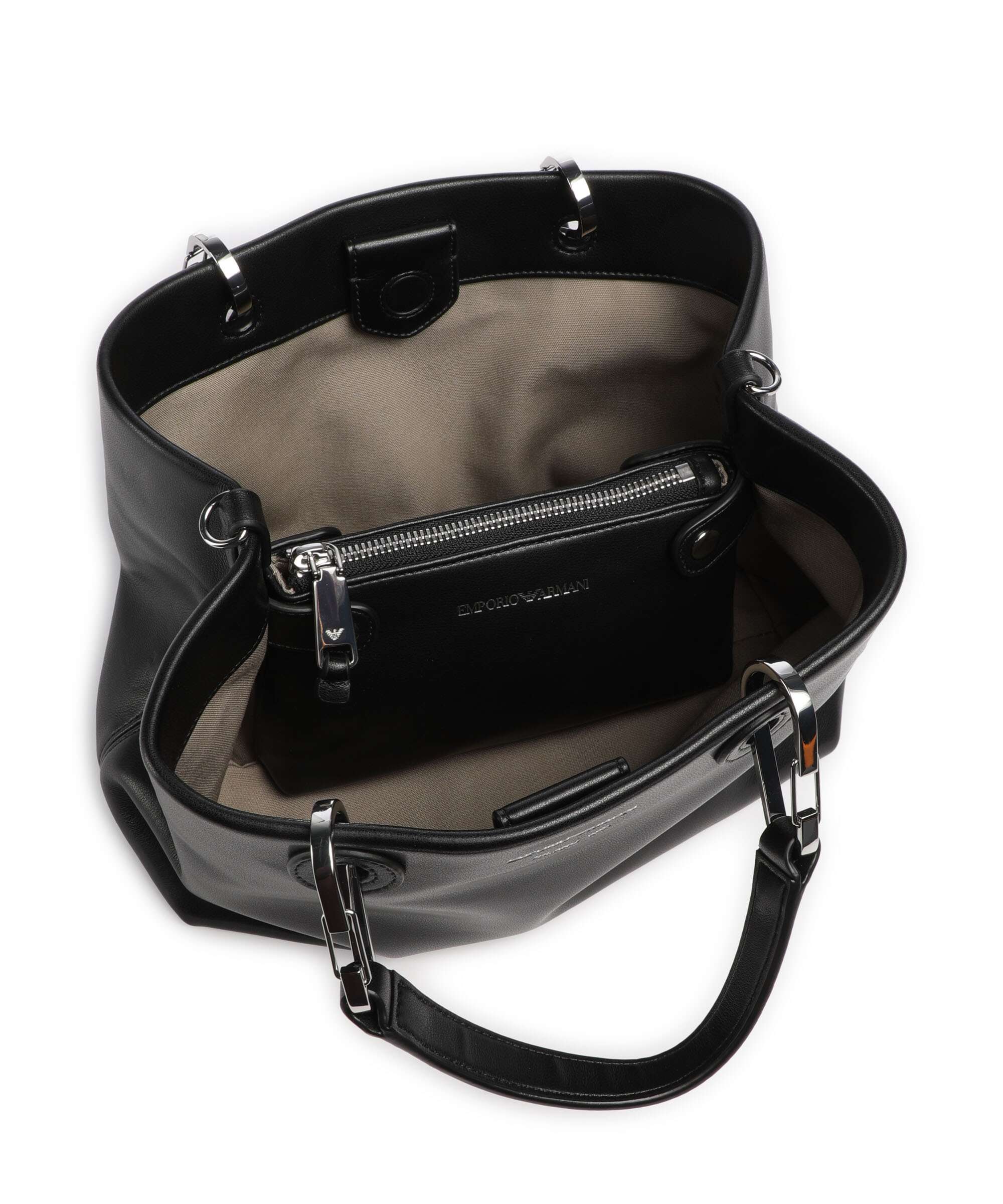 Emporio Armani My EA S Handbag black - Image 6