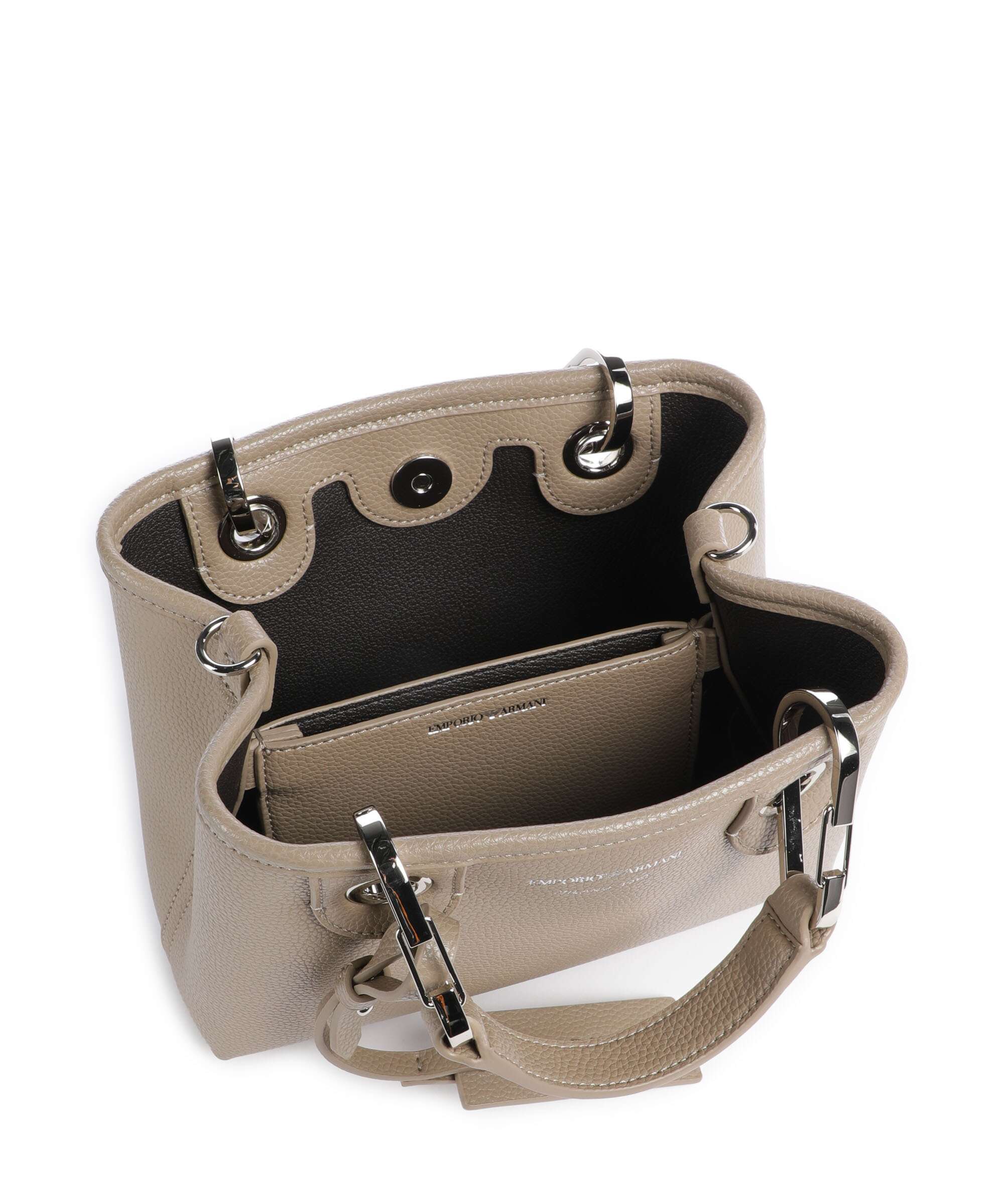 Emporio Armani My EA XS Handbag creta/moka - Image 6