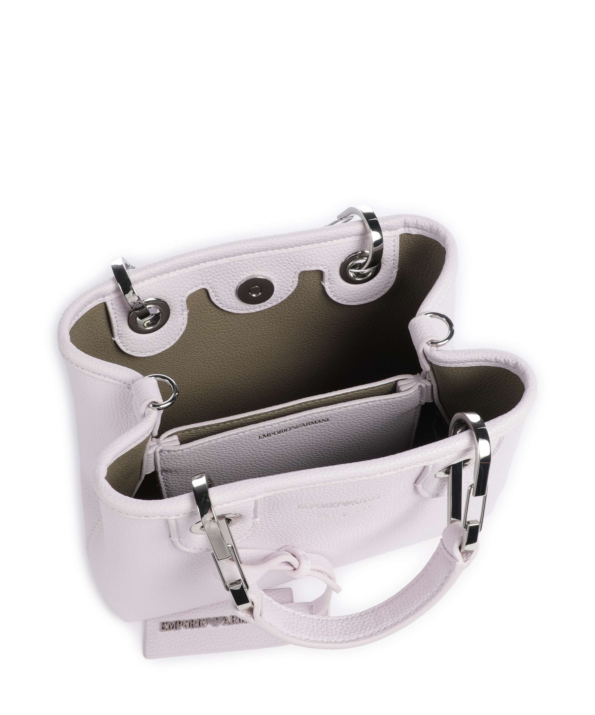 Emporio Armani My EA XS Handbag baby pink/terra - Image 6