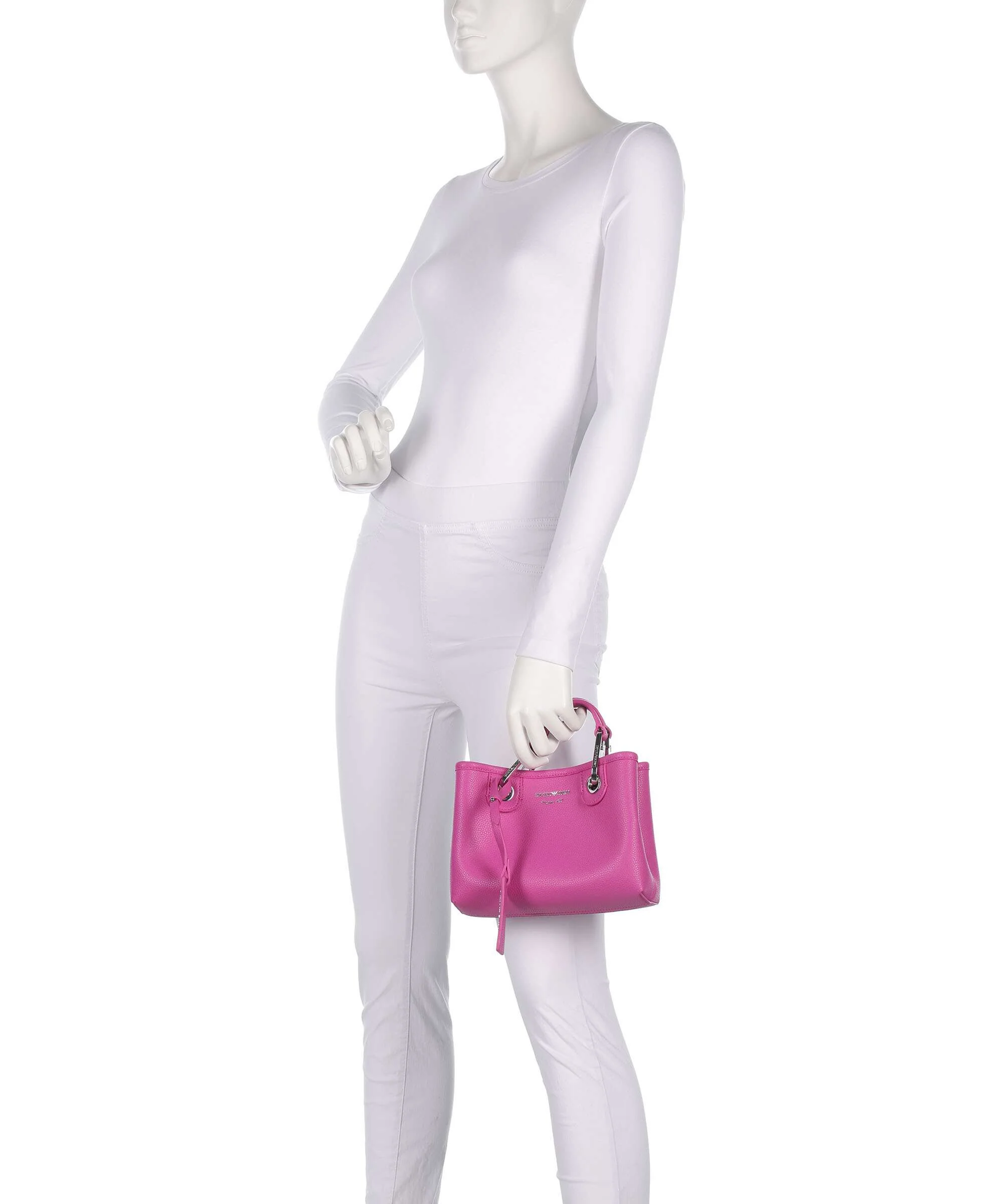 Emporio Armani My EA XS Handbag bouganville/taupe - Image 3
