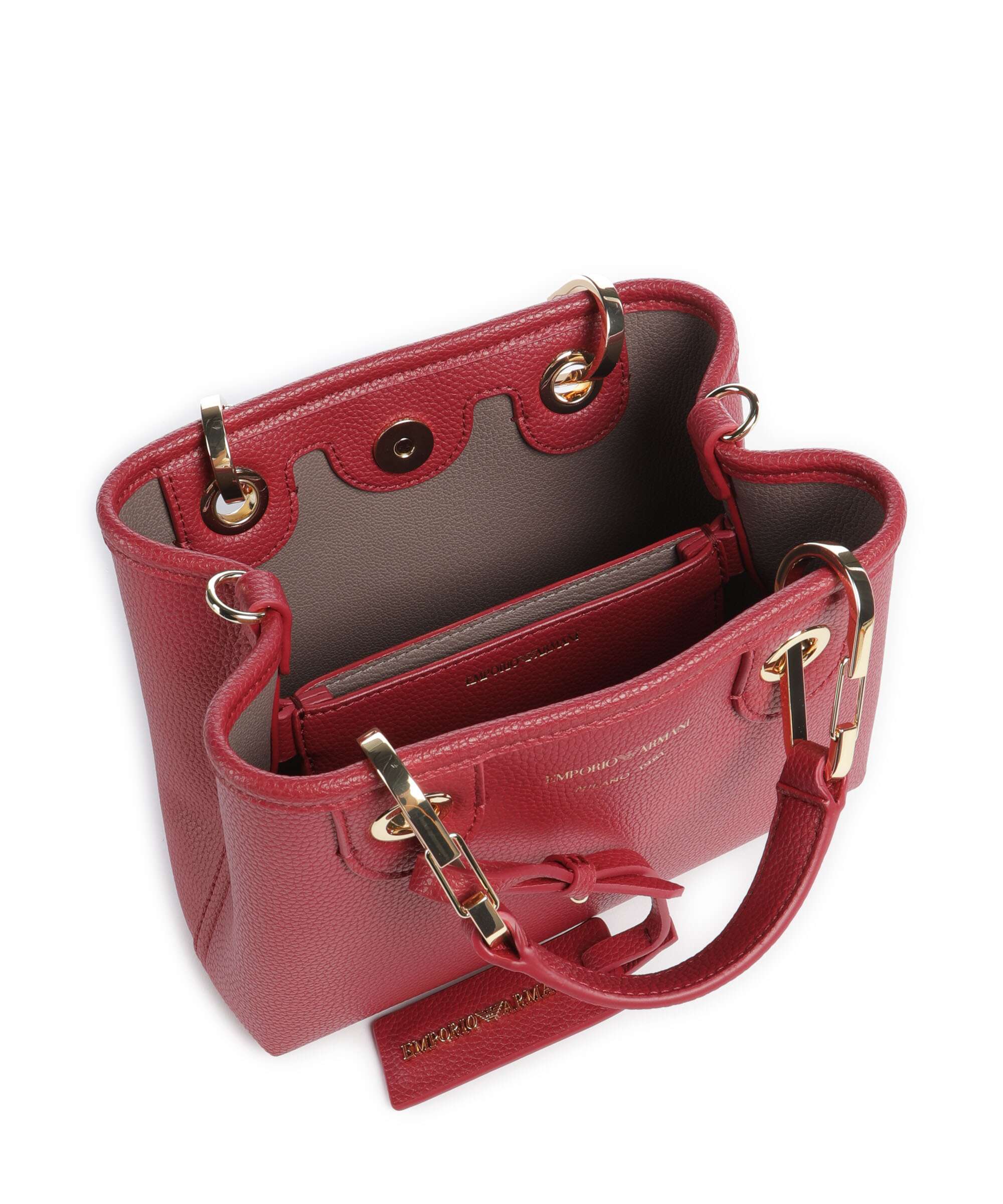 Emporio Armani My EA XS Handbag carminio/taupe - Image 6