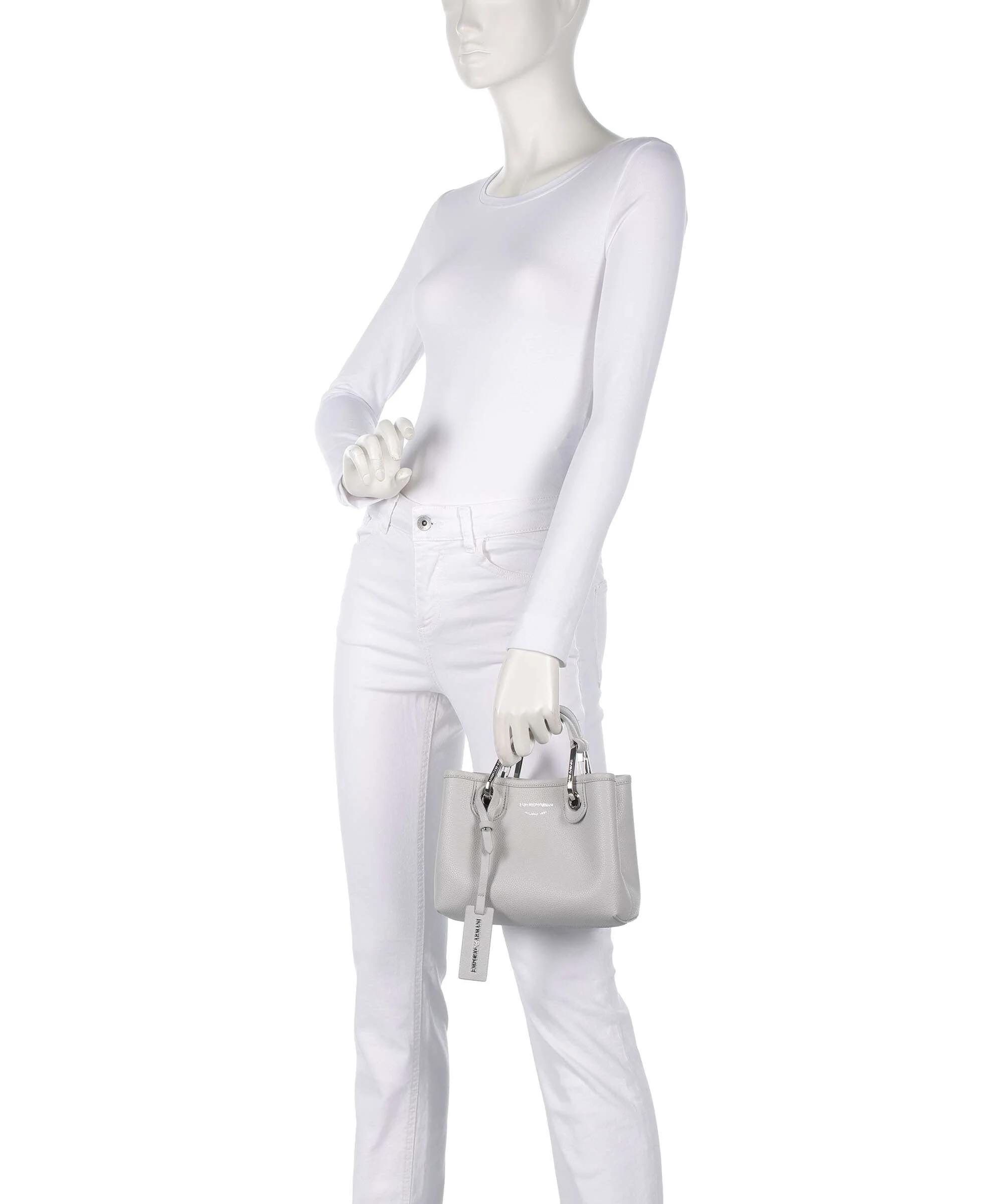 Emporio Armani My EA XS Handbag perla/tabacco - Image 3