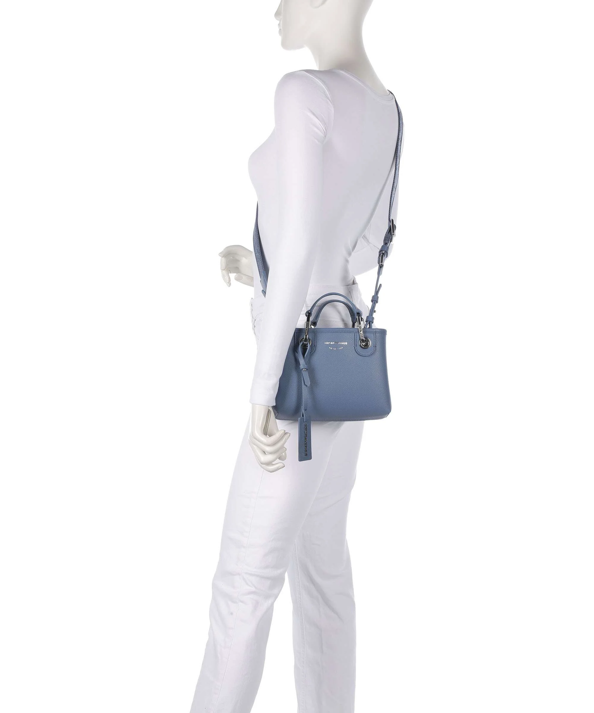 Emporio Armani My EA XS Handbag asfalto/terra - Image 3