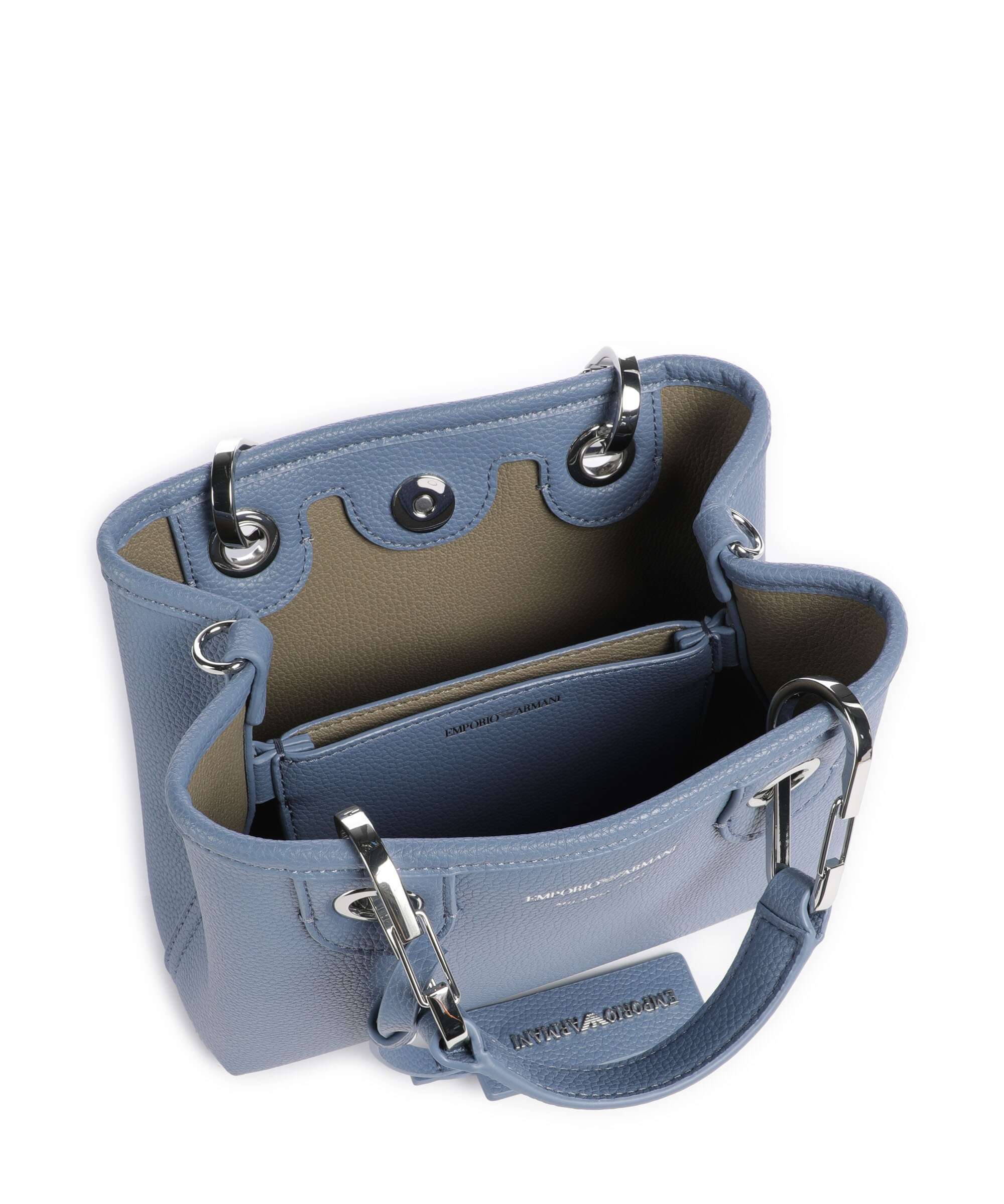 Emporio Armani My EA XS Handbag asfalto/terra - Image 6