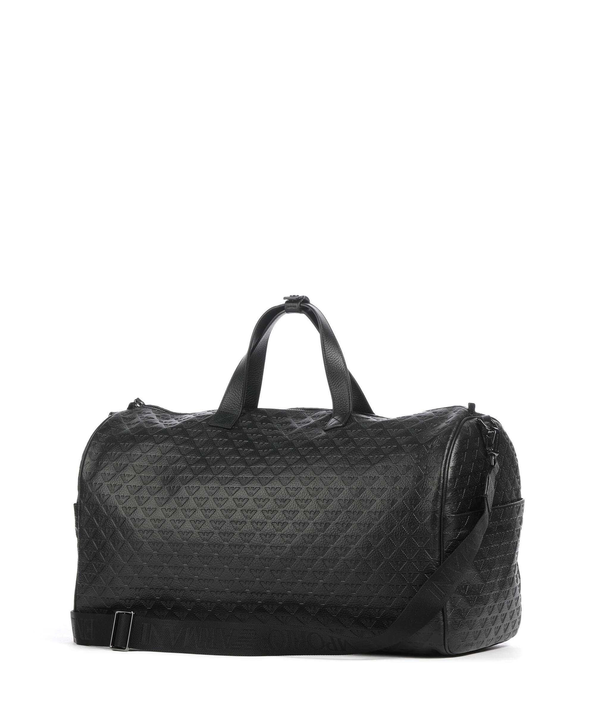 Emporio Armani New Minorca Weekend bag black beauty - Image 2