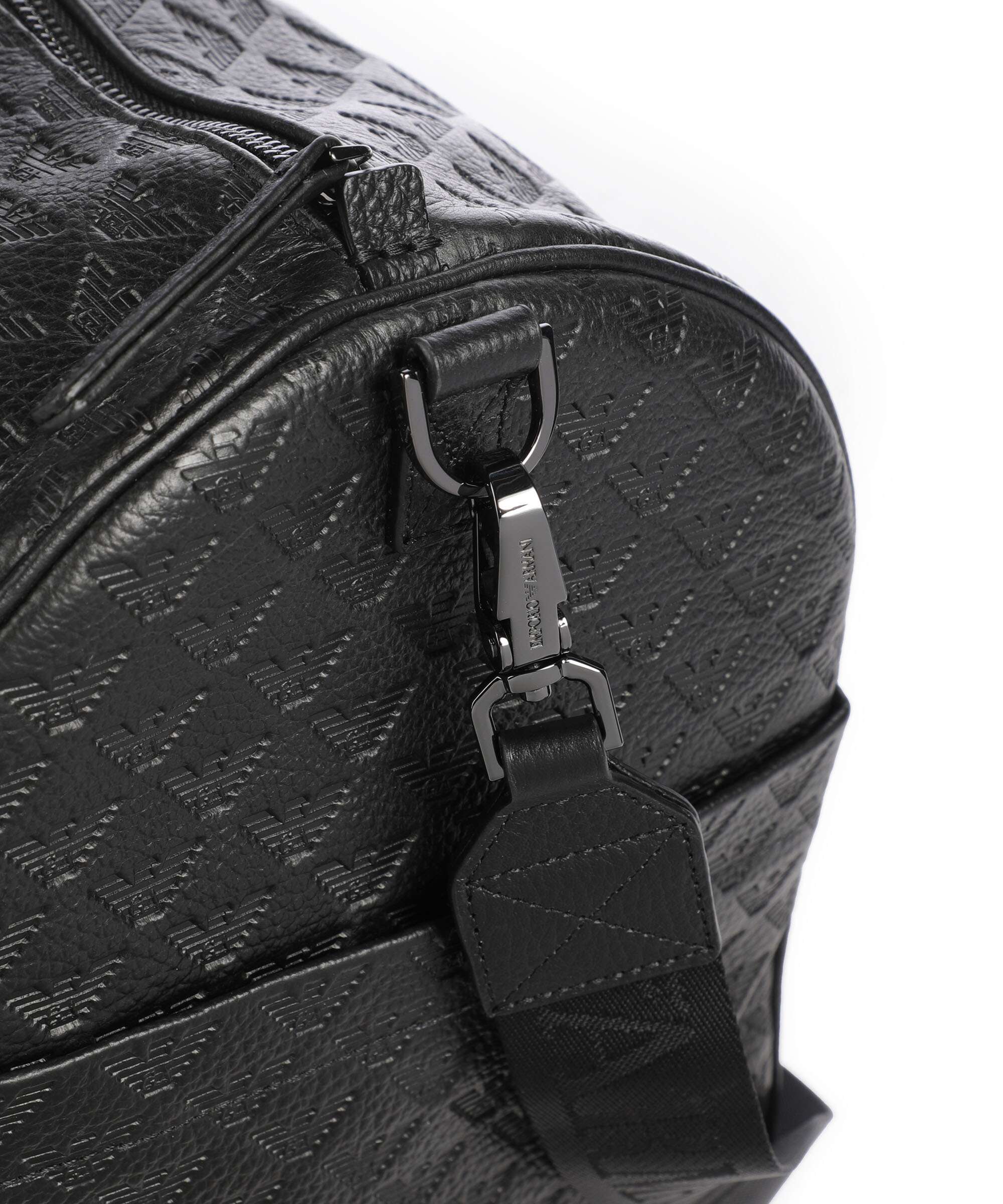 Emporio Armani New Minorca Weekend bag black beauty - Image 3
