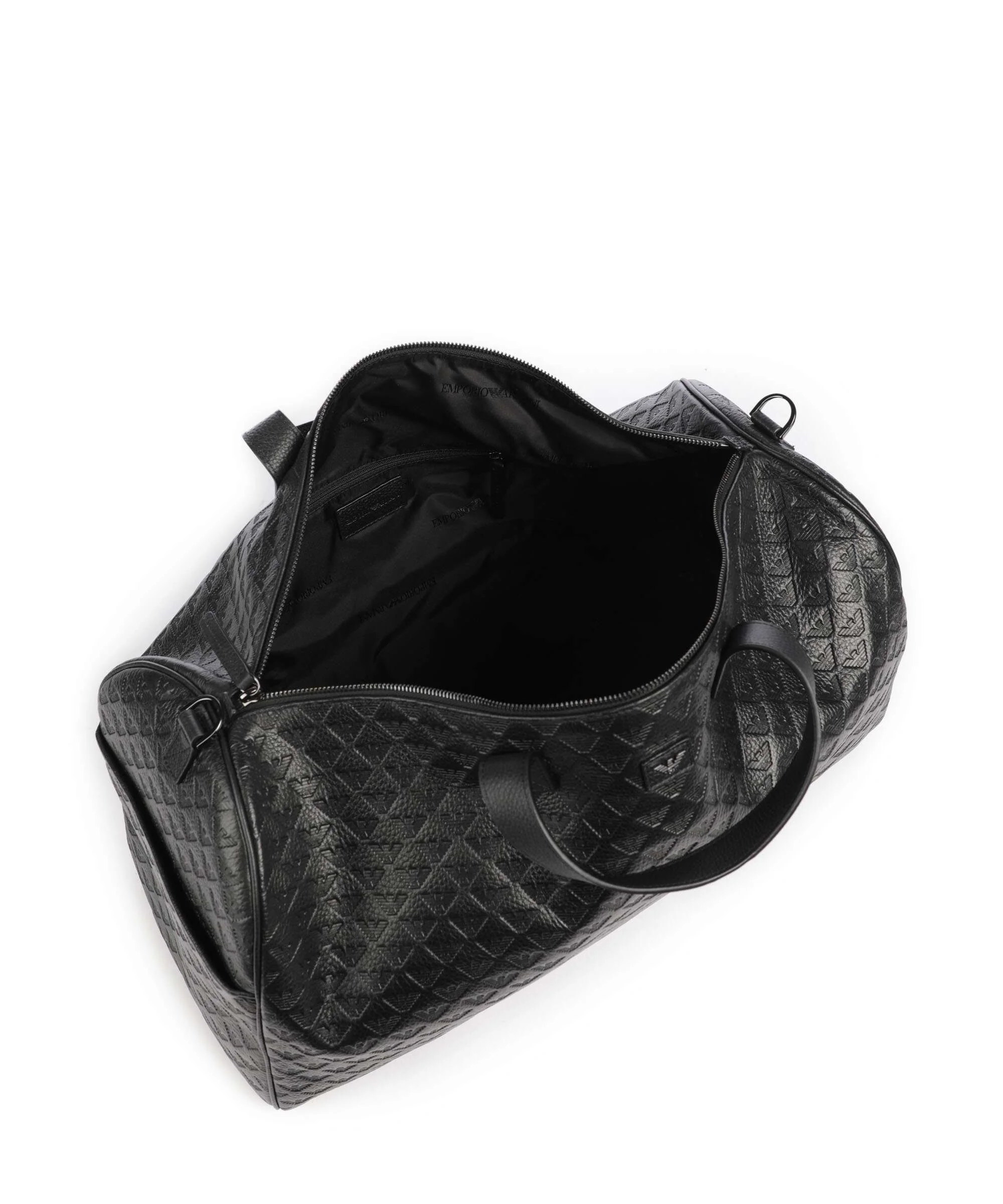 Emporio Armani New Minorca Weekend bag black beauty - Image 5