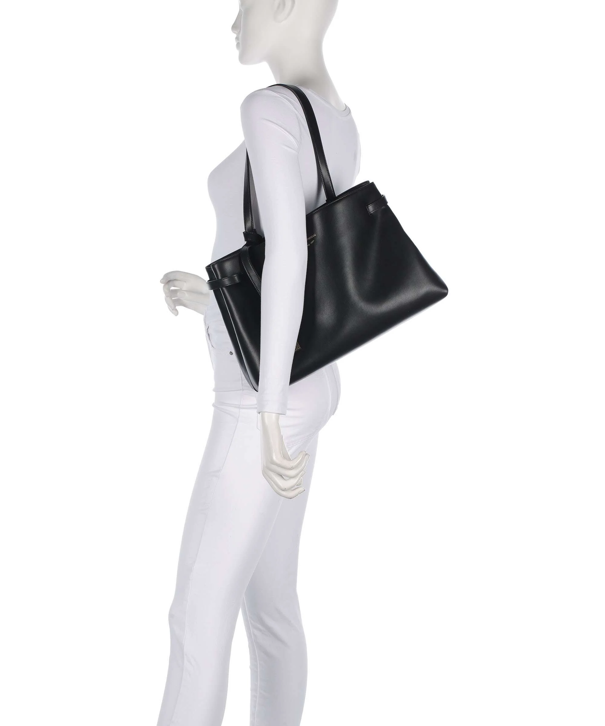 Emporio Armani Nora M Tote bag black beauty - Image 3