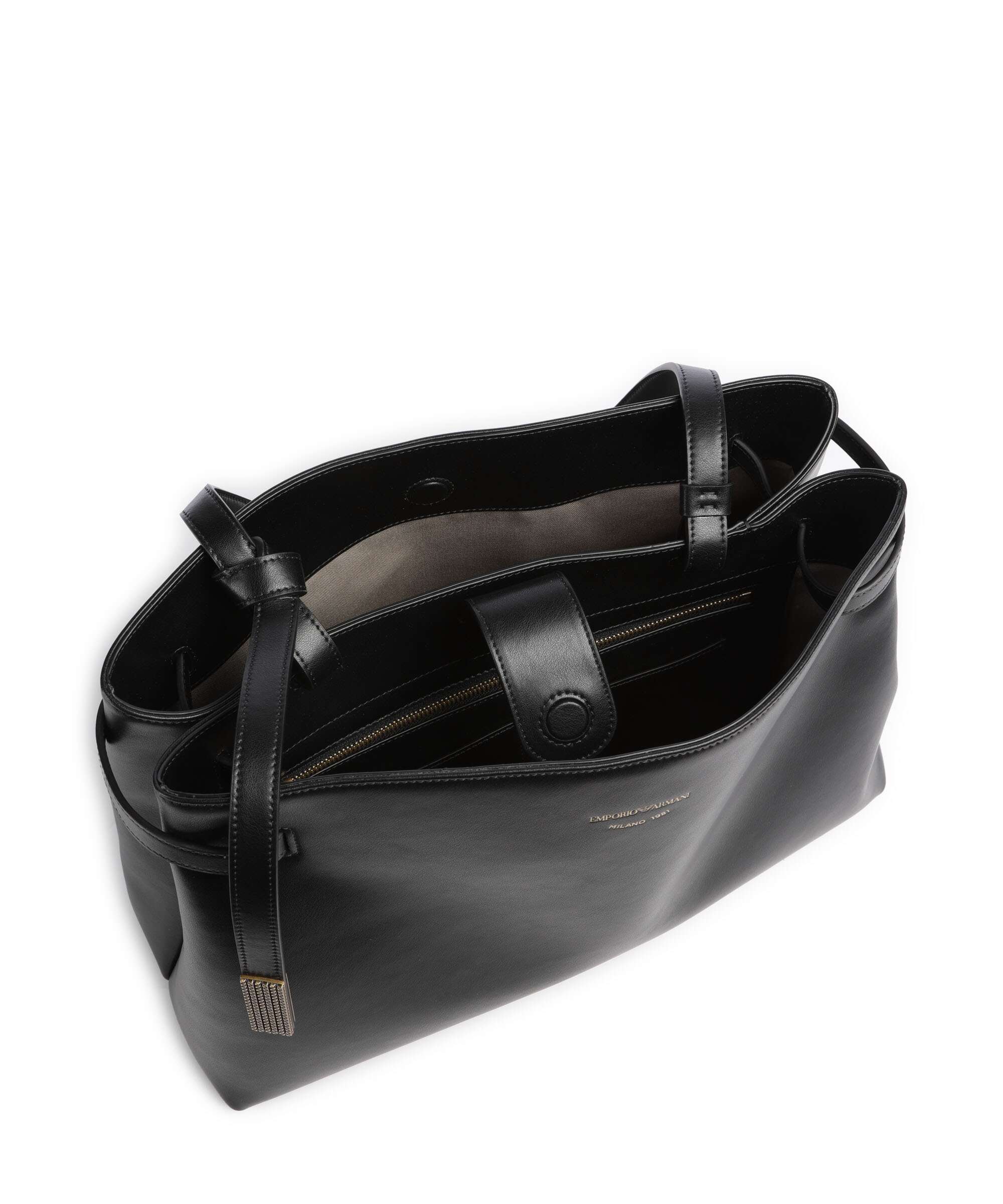 Emporio Armani Nora M Tote bag black beauty - Image 5