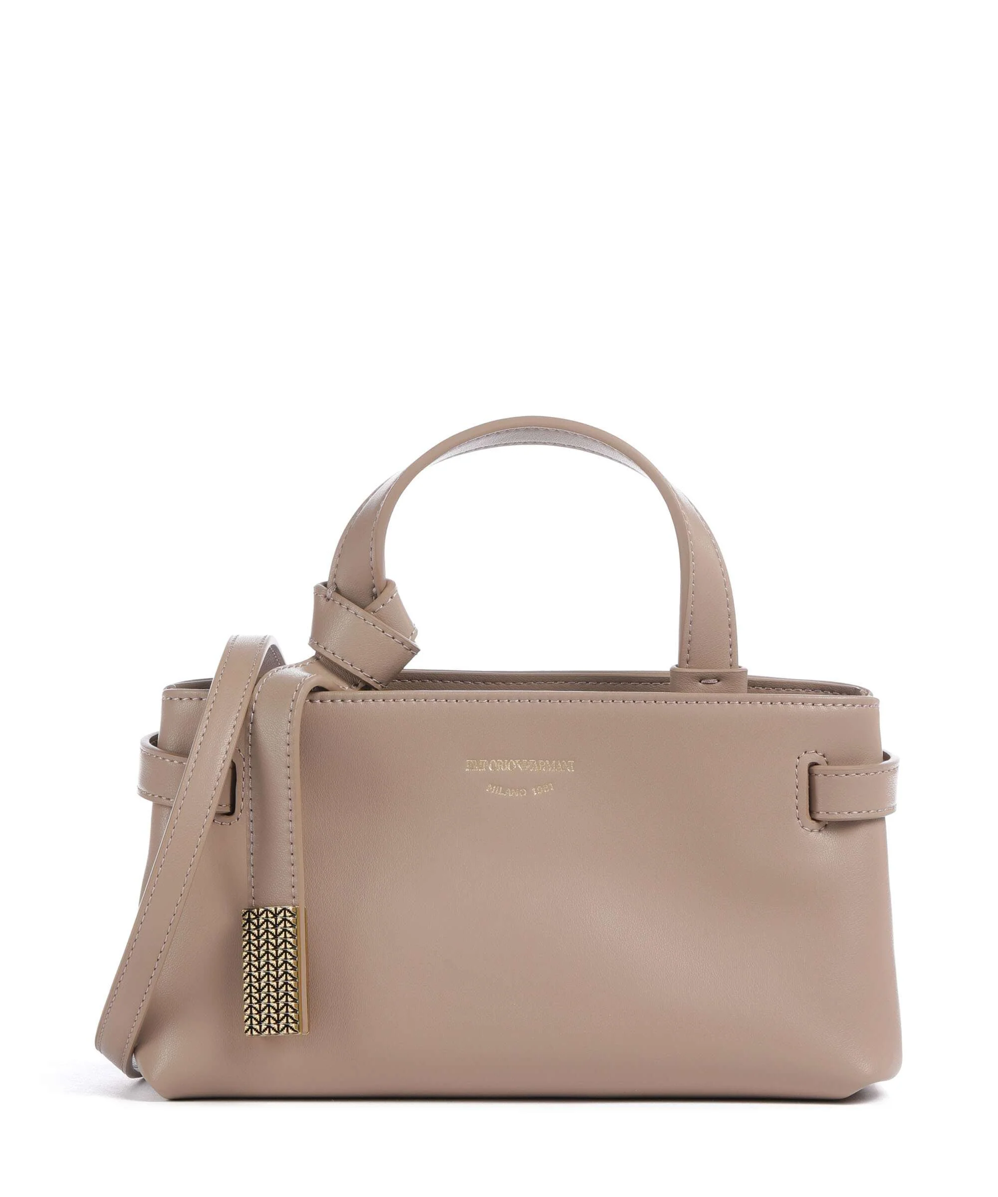 Emporio Armani Nora XS Crossbody bag visone