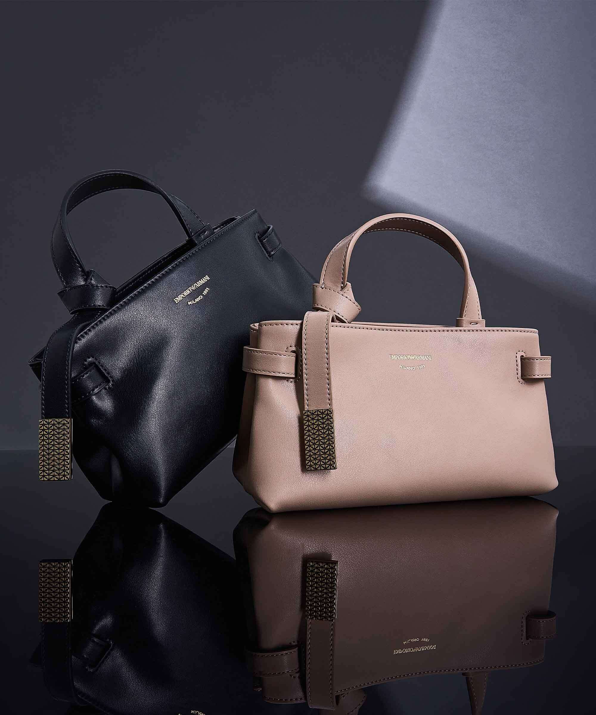 Emporio Armani Nora XS Crossbody bag visone - Image 2