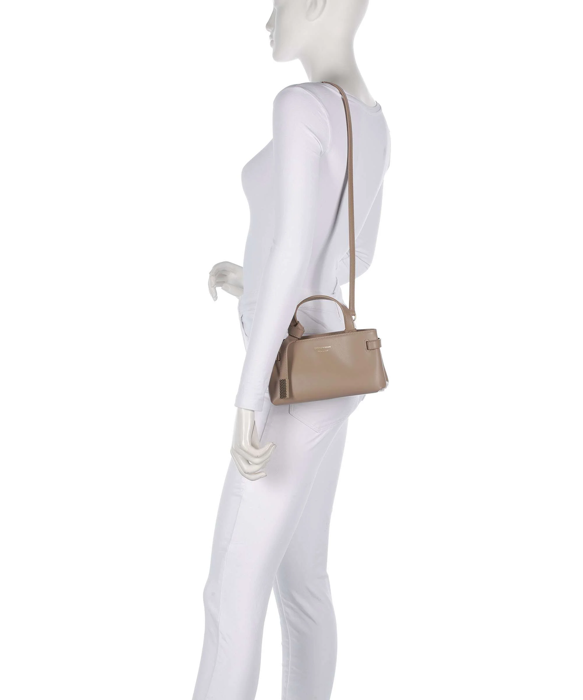 Emporio Armani Nora XS Crossbody bag visone - Image 4