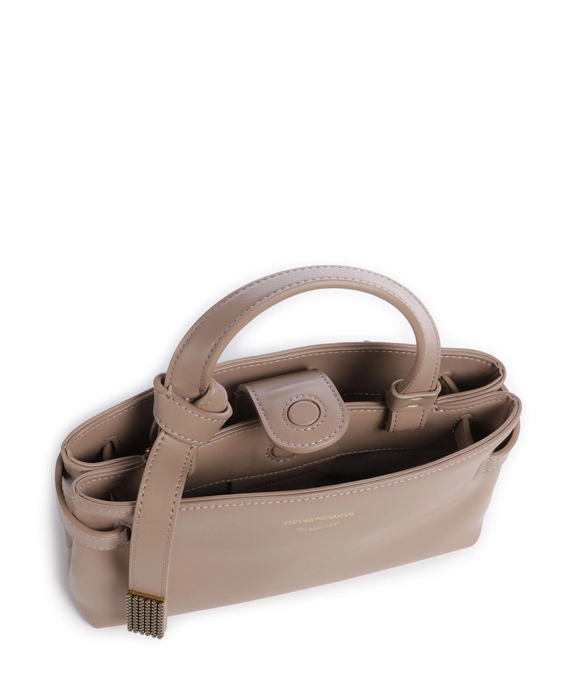 Emporio Armani Nora XS Crossbody bag visone - Image 7