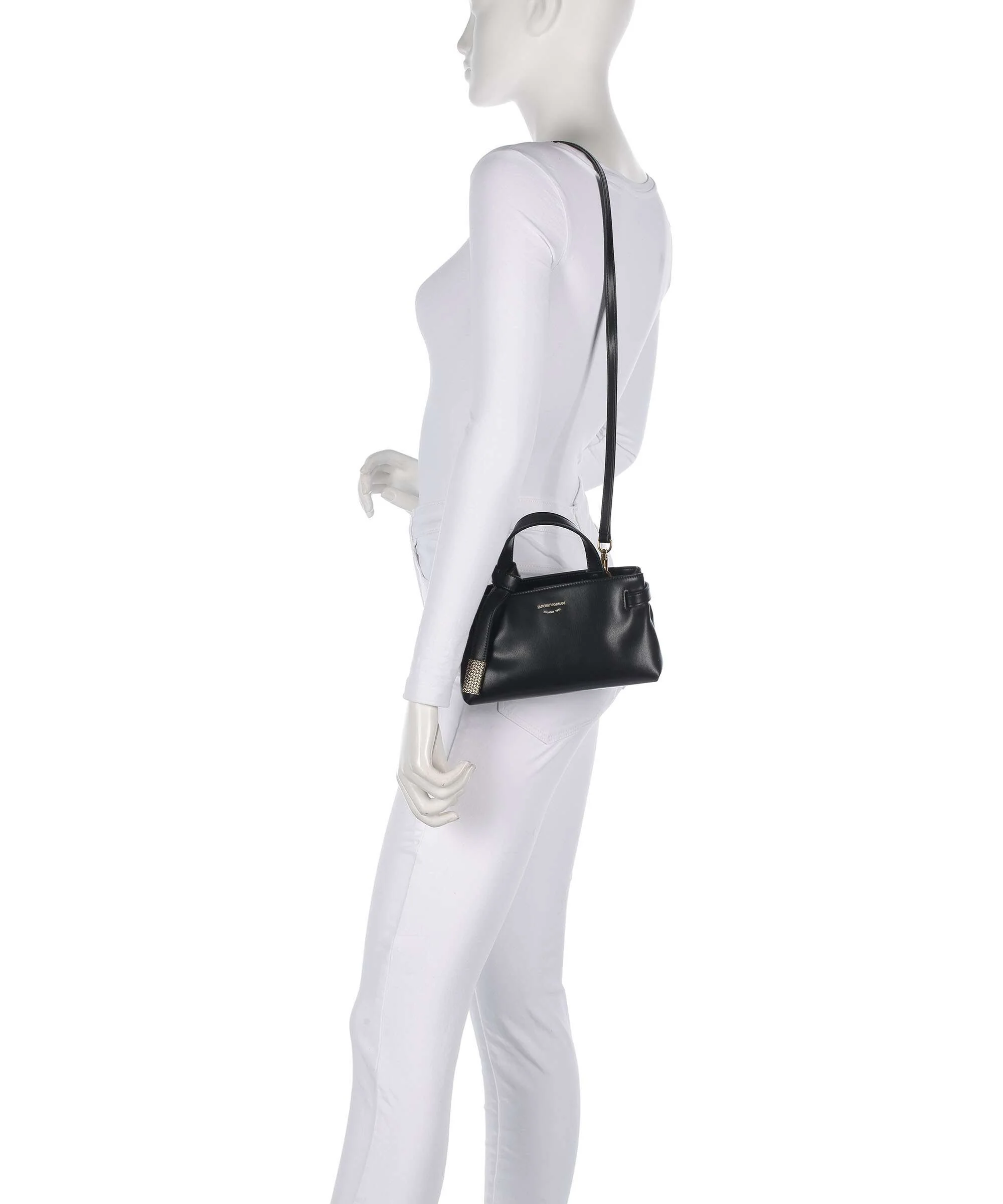 Emporio Armani Nora XS Crossbody bag black beauty - Image 4