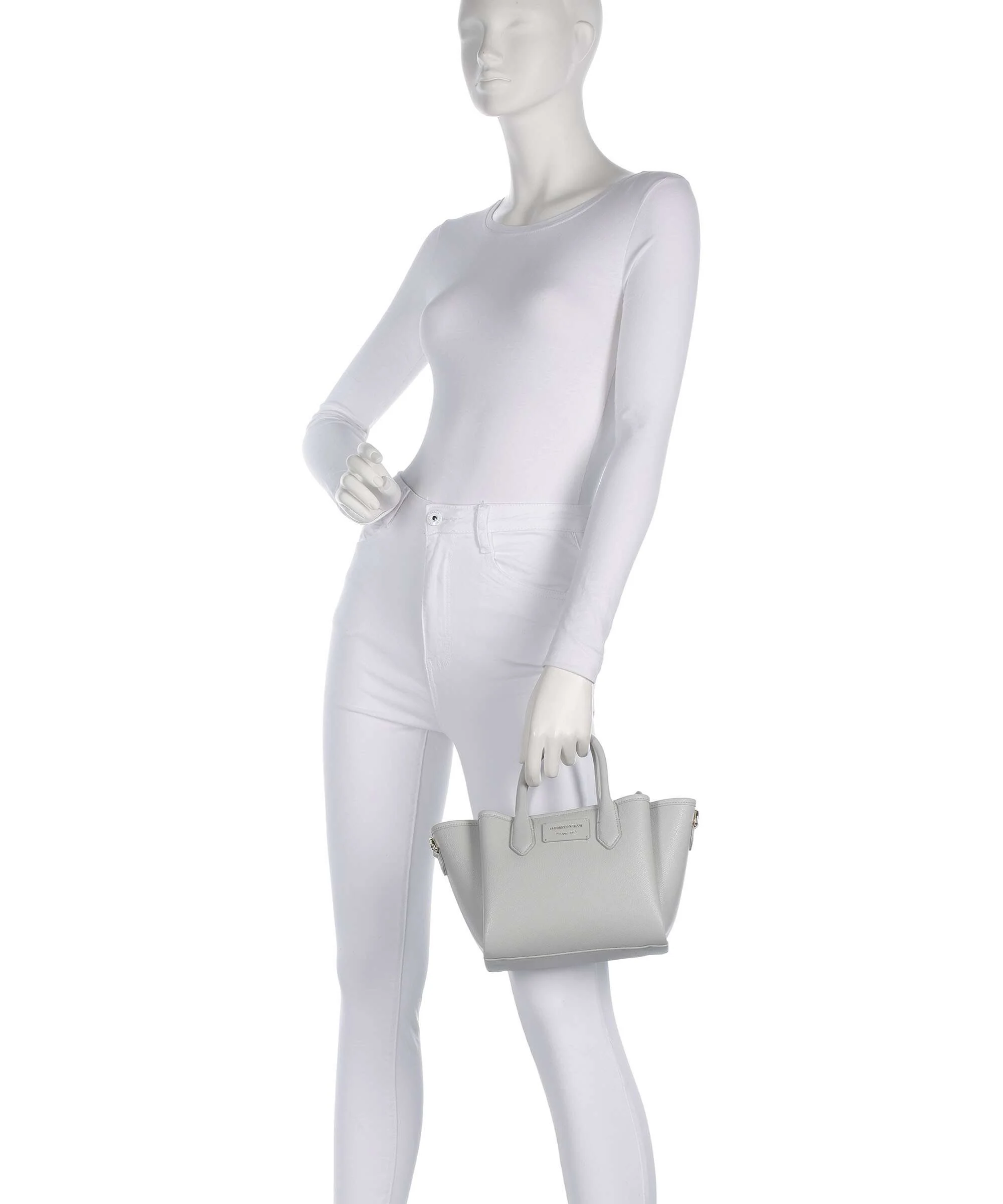 Emporio Armani Odette Handbag marble/moka - Image 3