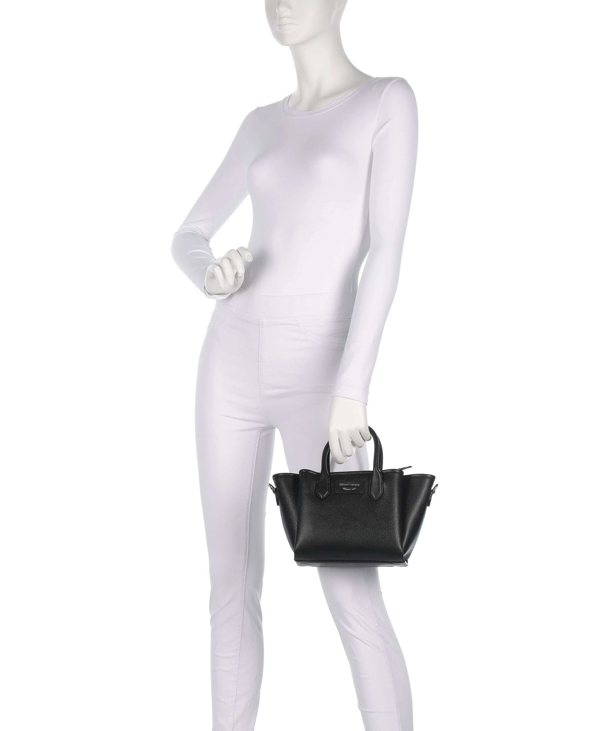 Emporio Armani Odette Handbag nero/taupe - Image 3