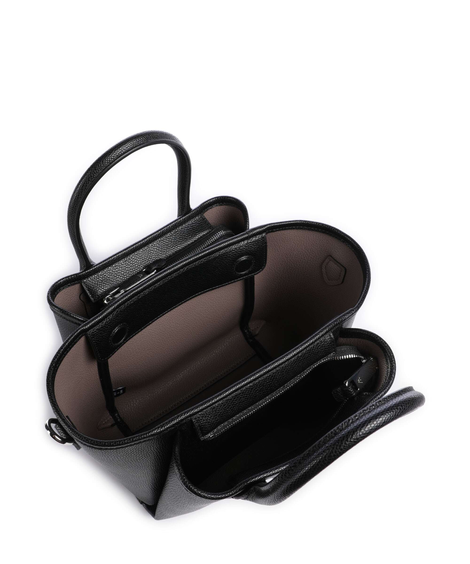Emporio Armani Odette Handbag nero/taupe - Image 5
