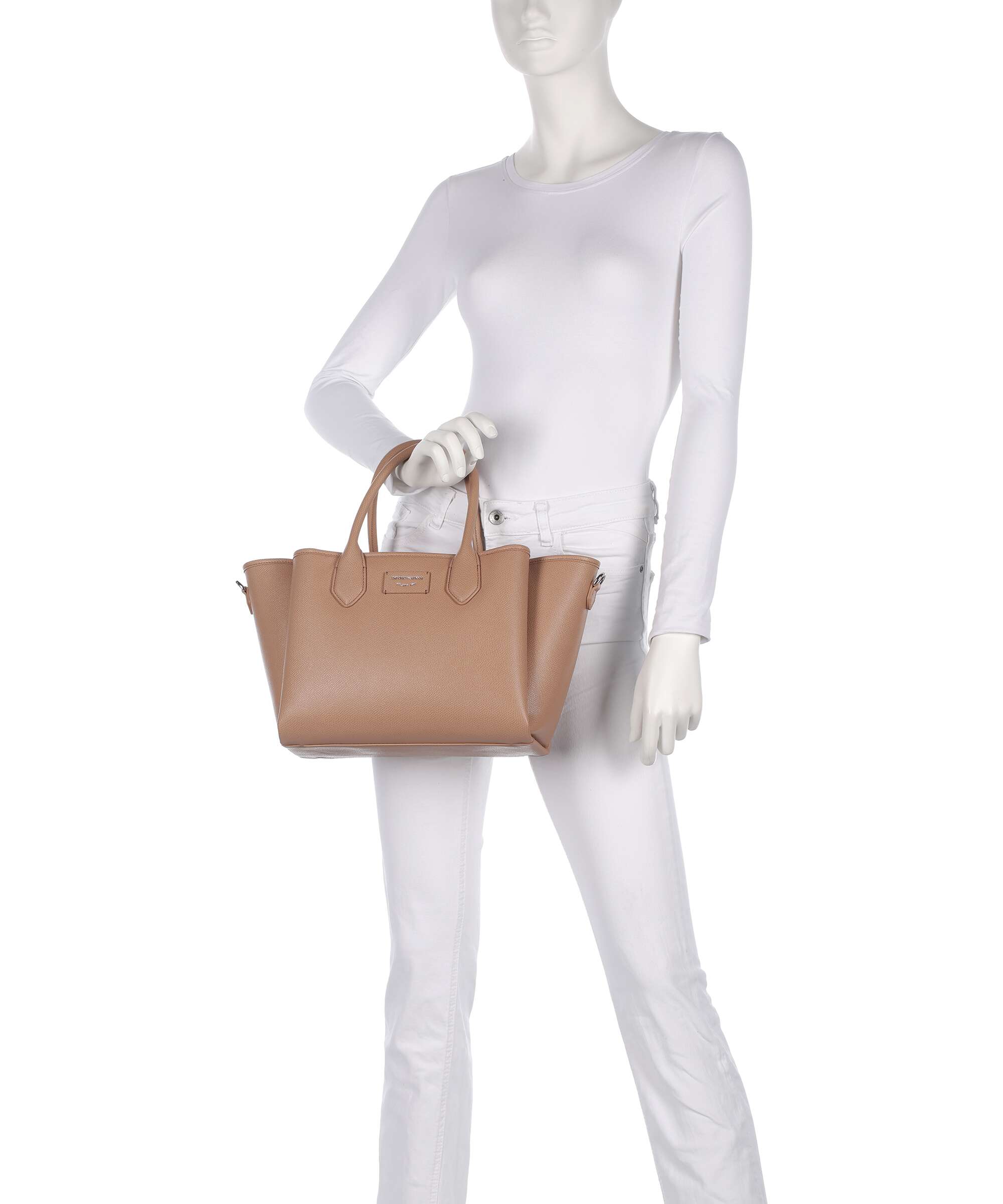 Emporio Armani Odette Handbag nocciola/taupe - Image 3