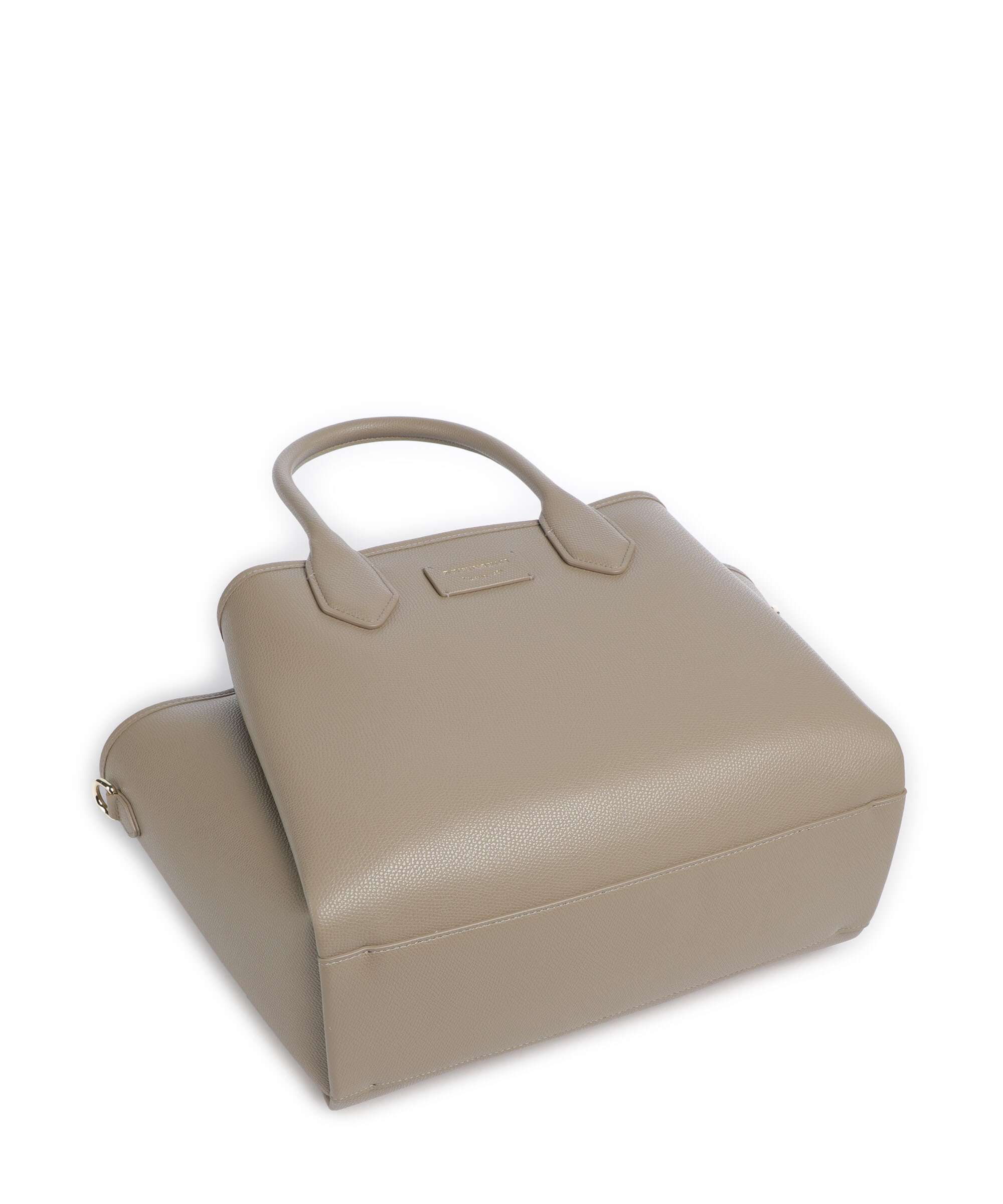 Emporio Armani Odette Handbag creta/moka - Image 5