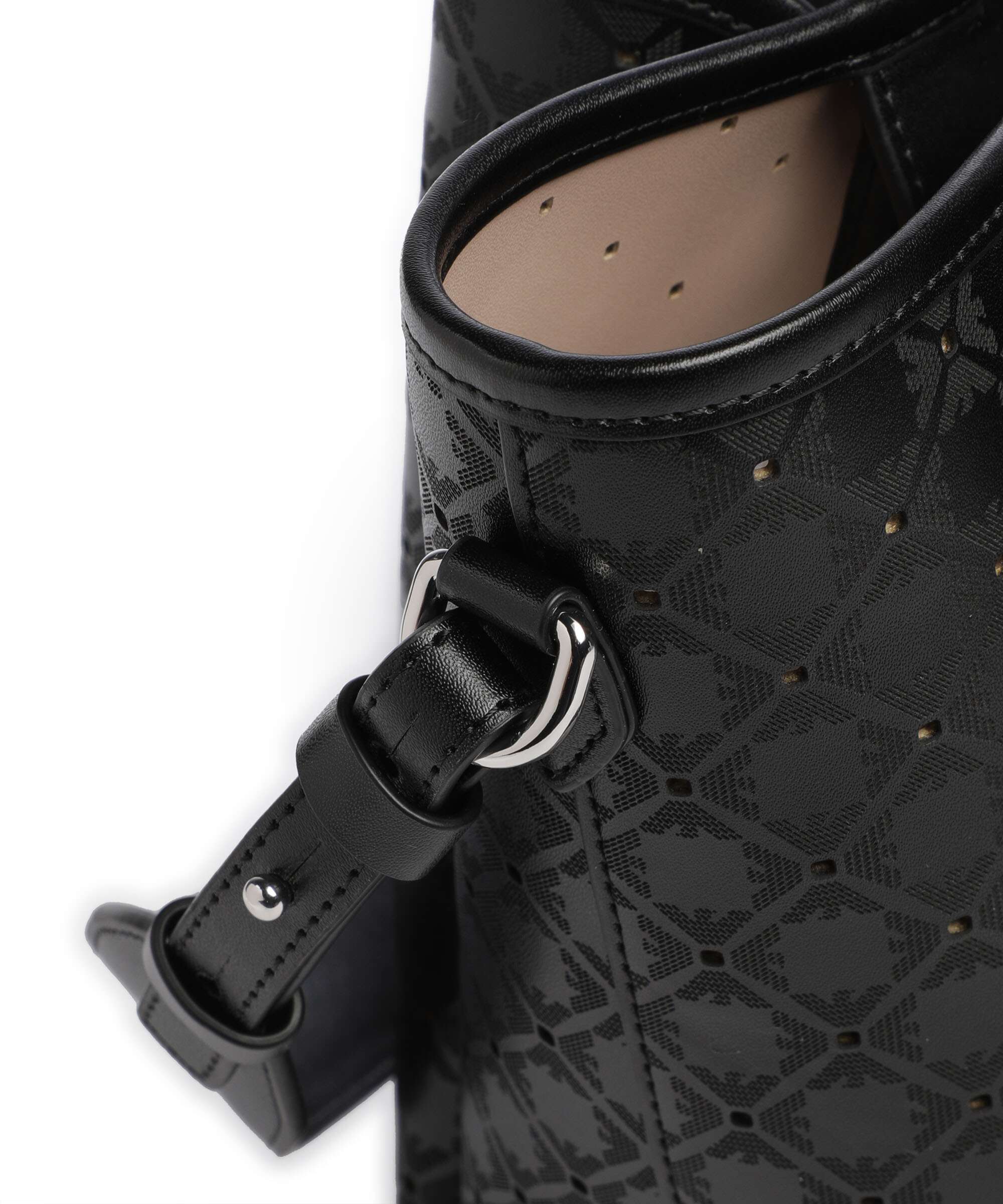 Emporio Armani Odette M Handbag nero/nudo - Image 4