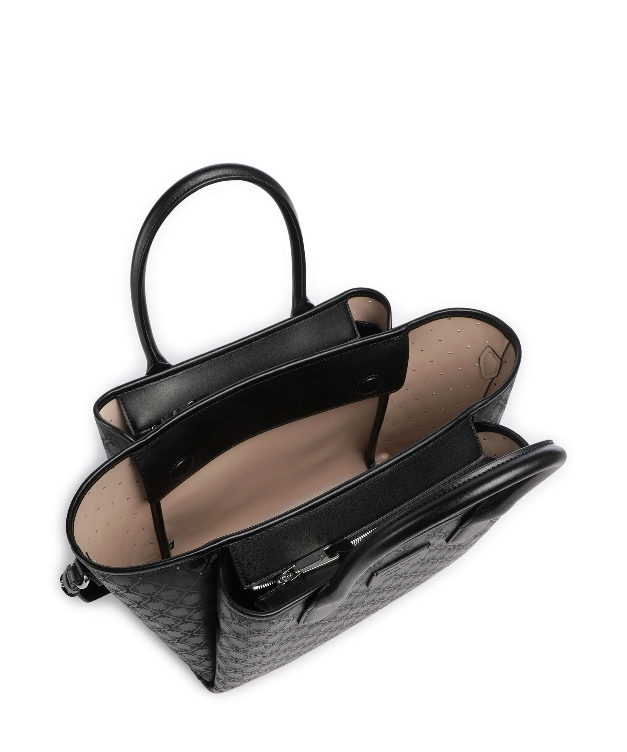 Emporio Armani Odette M Handbag nero/nudo - Image 6